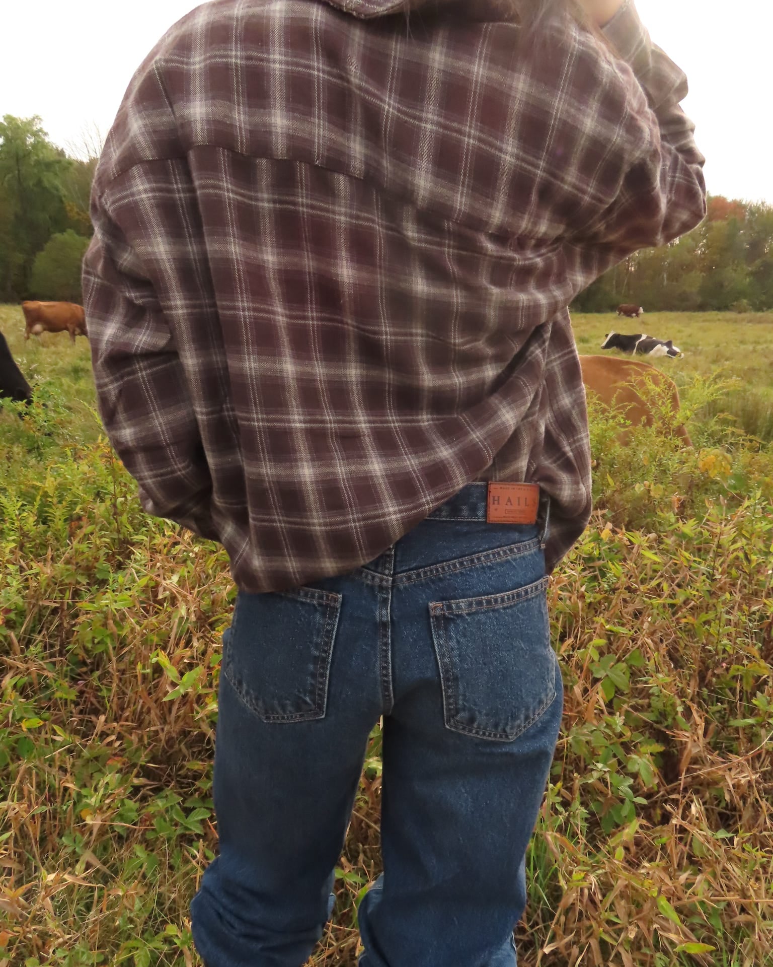 Unisex Classic 100% Cotton Flannel