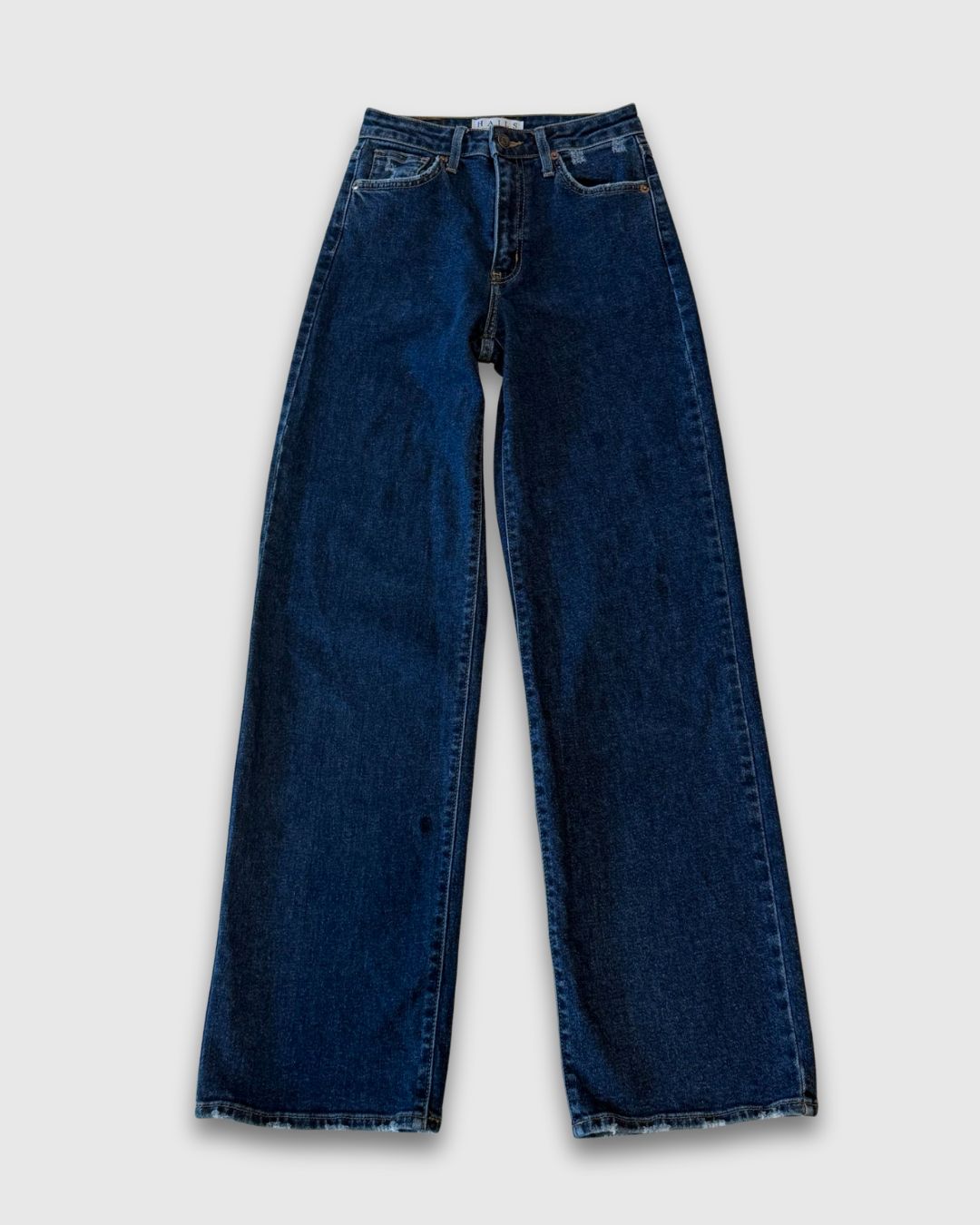 Dark Wash High-Rise Jean