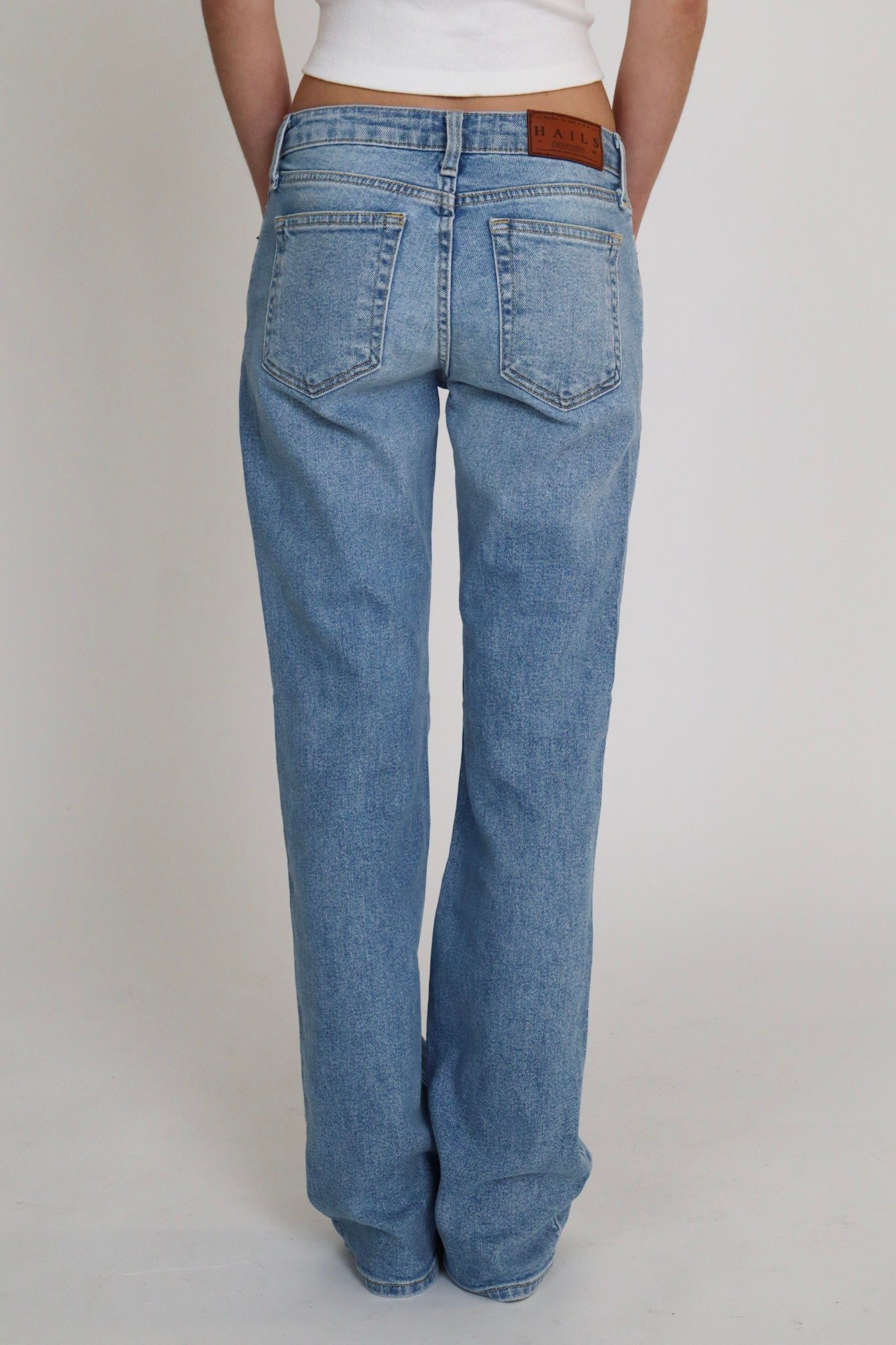 The Low-Rise Bootcut Jean