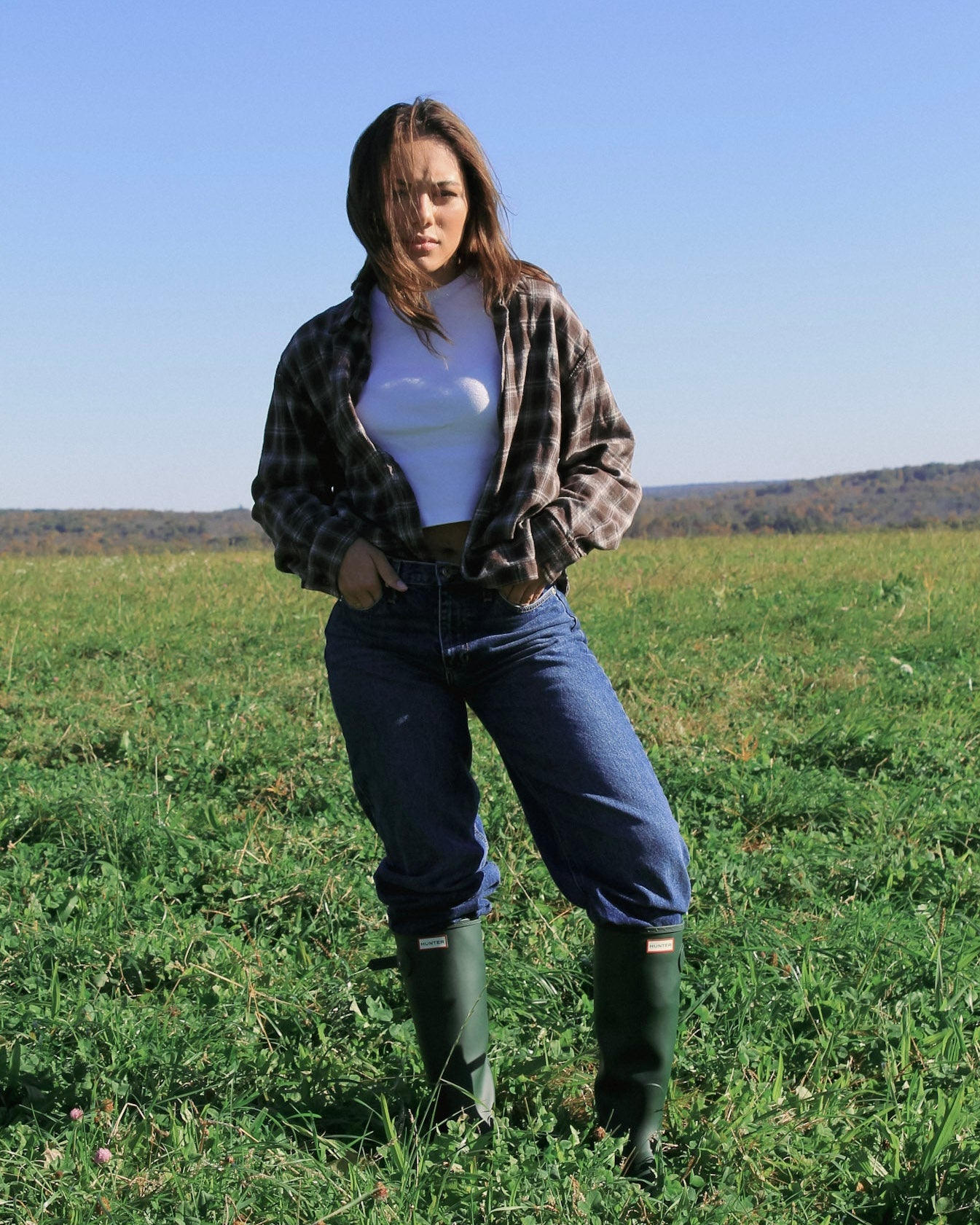 Unisex Classic 100% Cotton Flannel