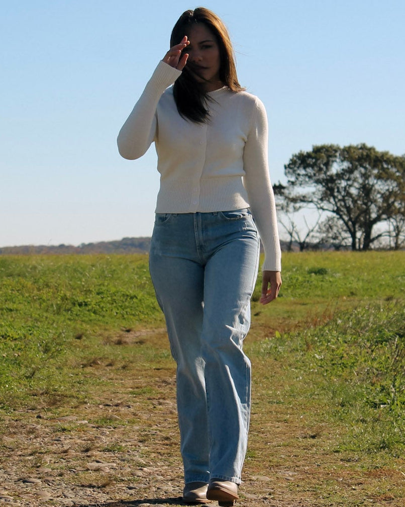 Cashmere Blend Cardigan