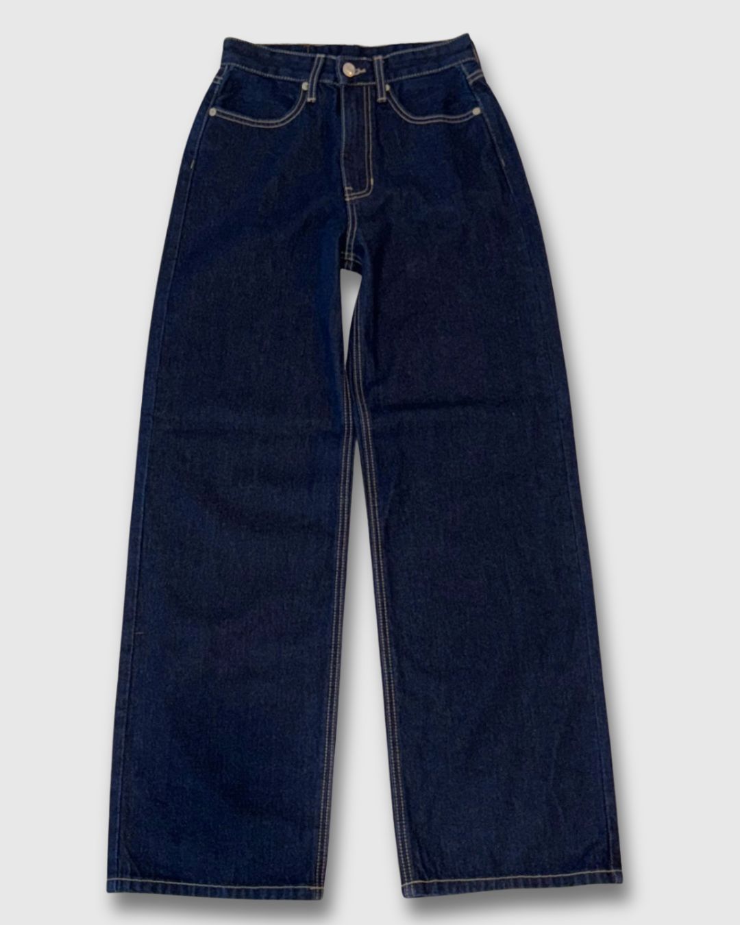 Indigo High-Rise Jean