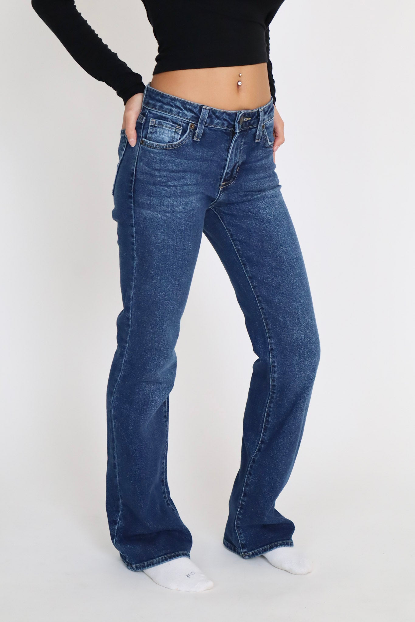 The Low-Rise Bootcut Jean
