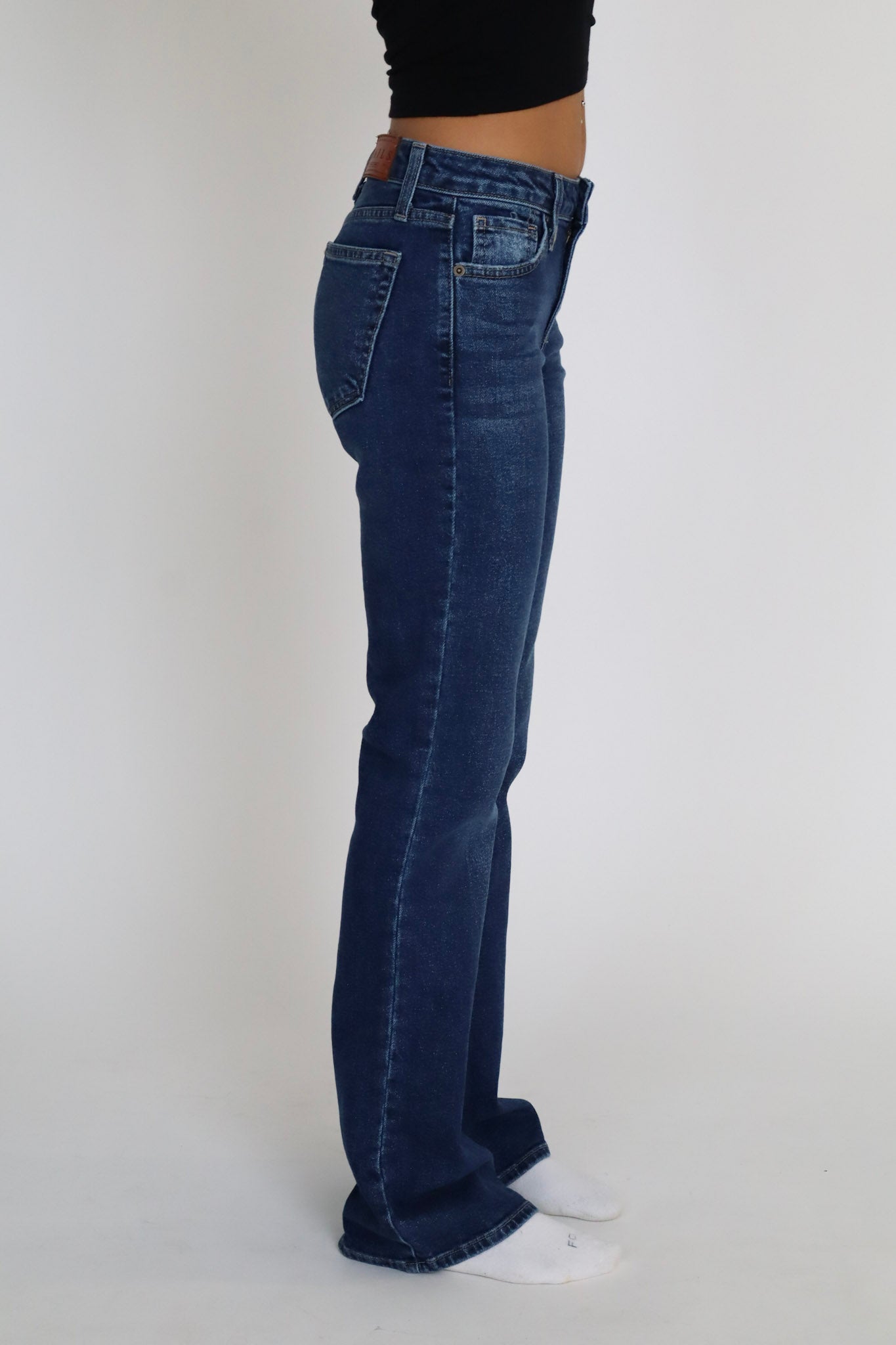 The Low-Rise Bootcut Jean