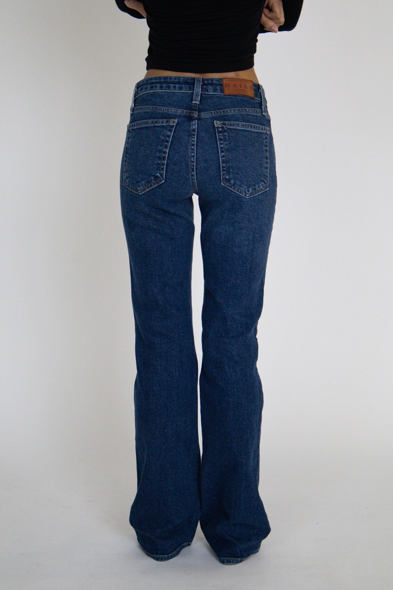 The Low-Rise Bootcut Jean