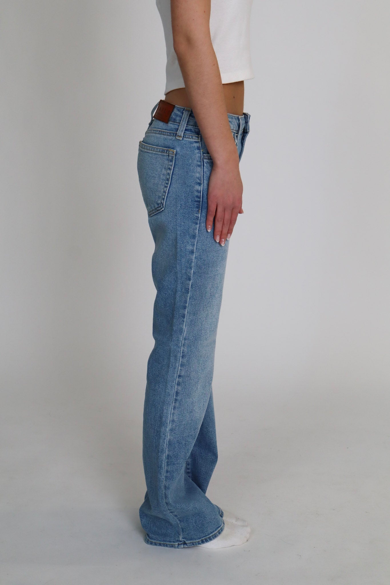 The Low-Rise Bootcut Jean
