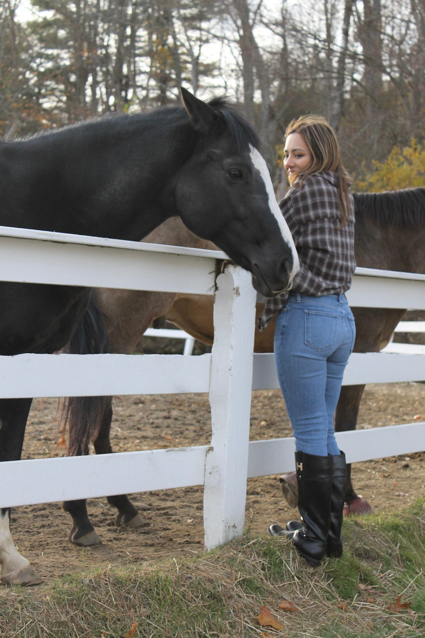 Medium Wash Straight Leg Jean