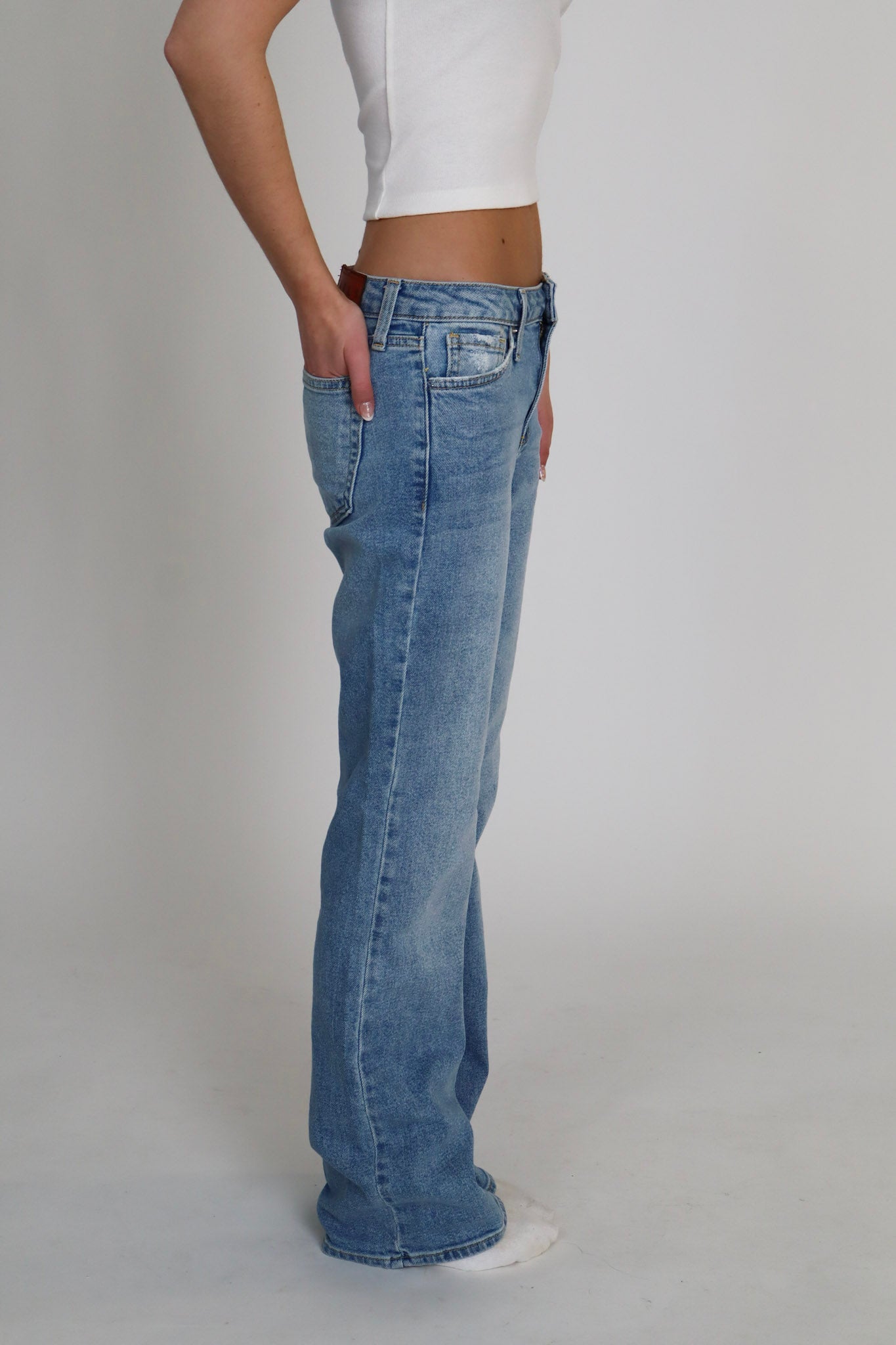 The Low-Rise Bootcut Jean