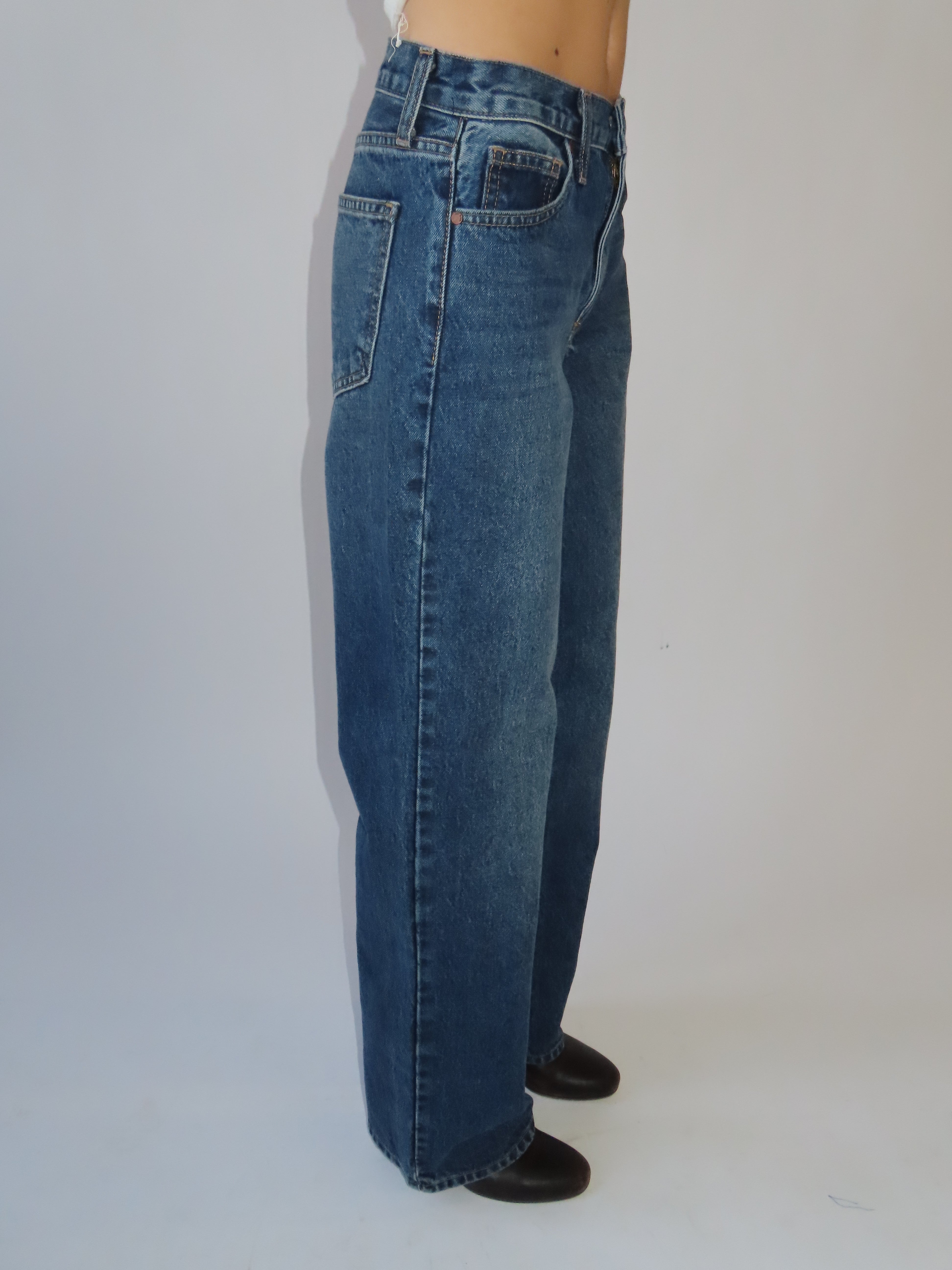 Vintage Mid-Rise Jean