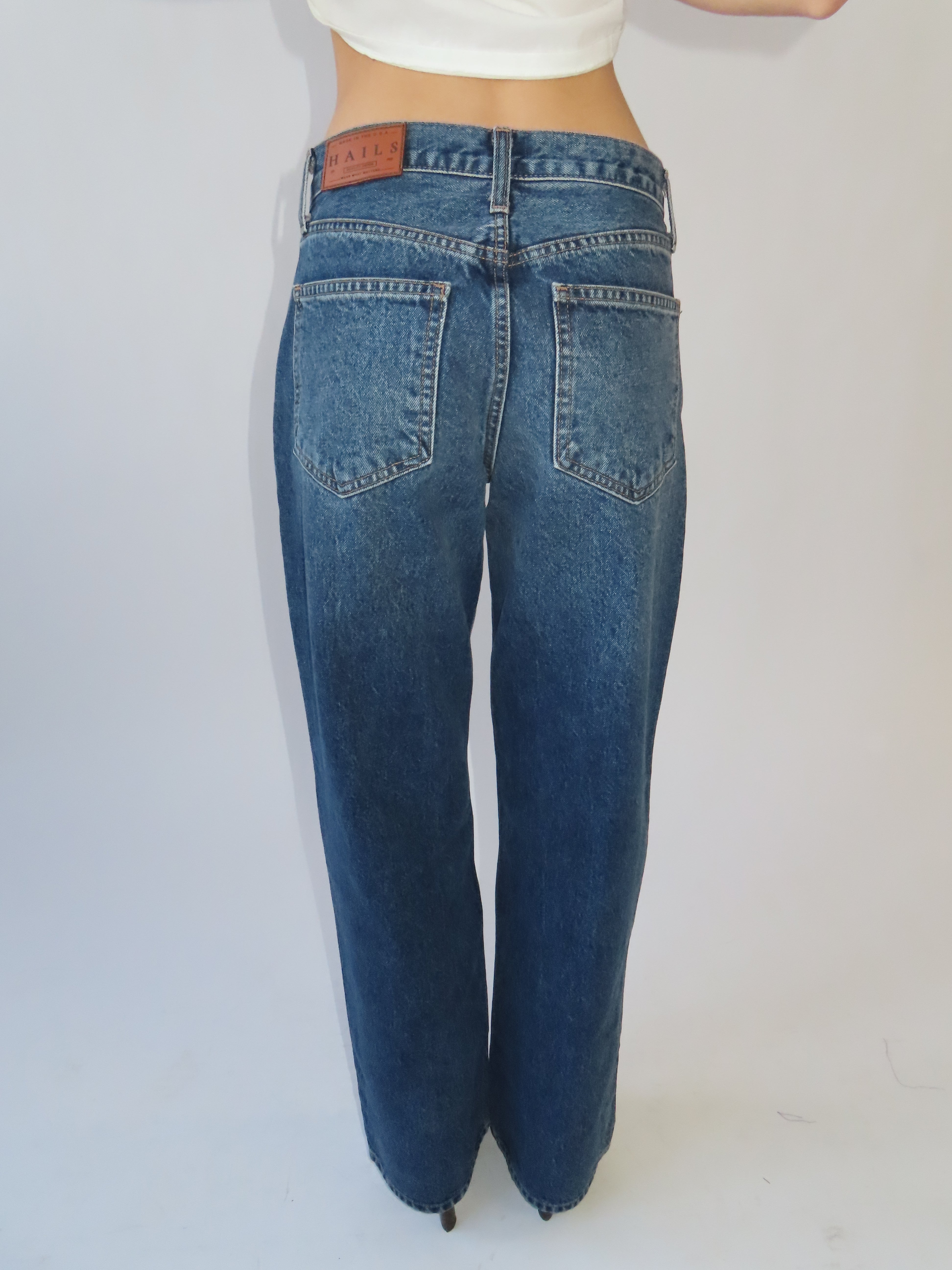 Vintage Mid-Rise Jean