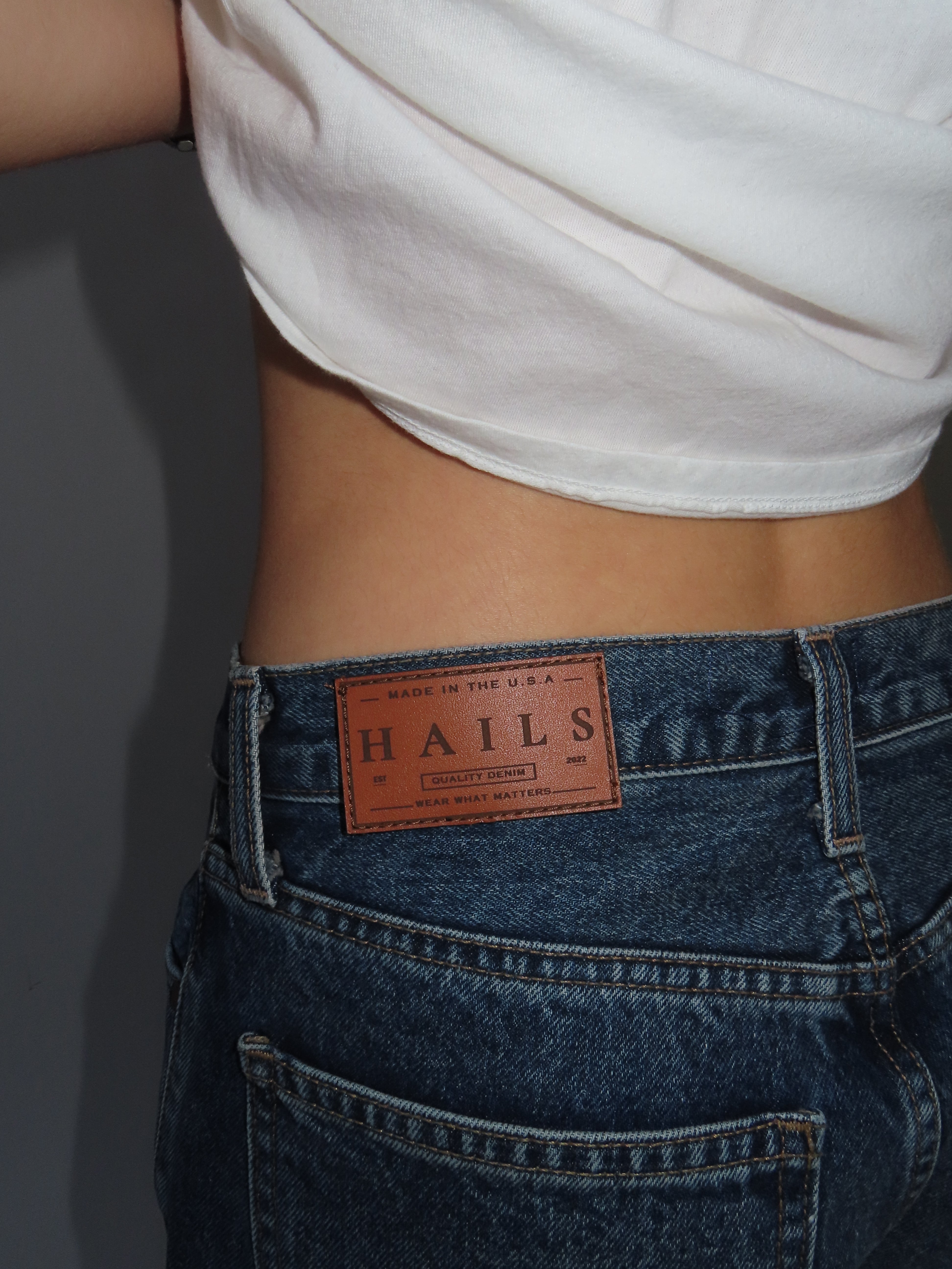 Vintage Mid-Rise Jean
