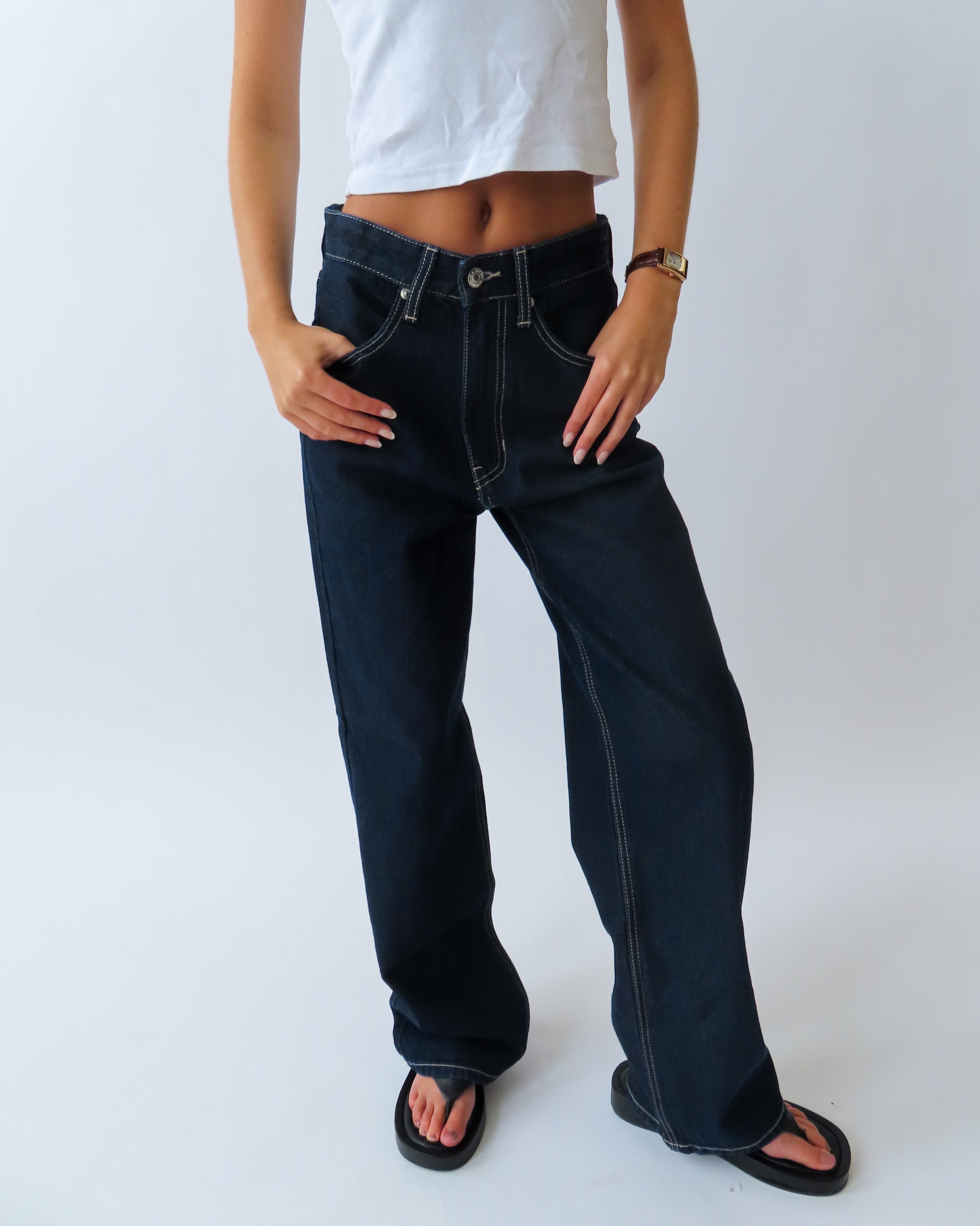 Indigo High-Rise Jean
