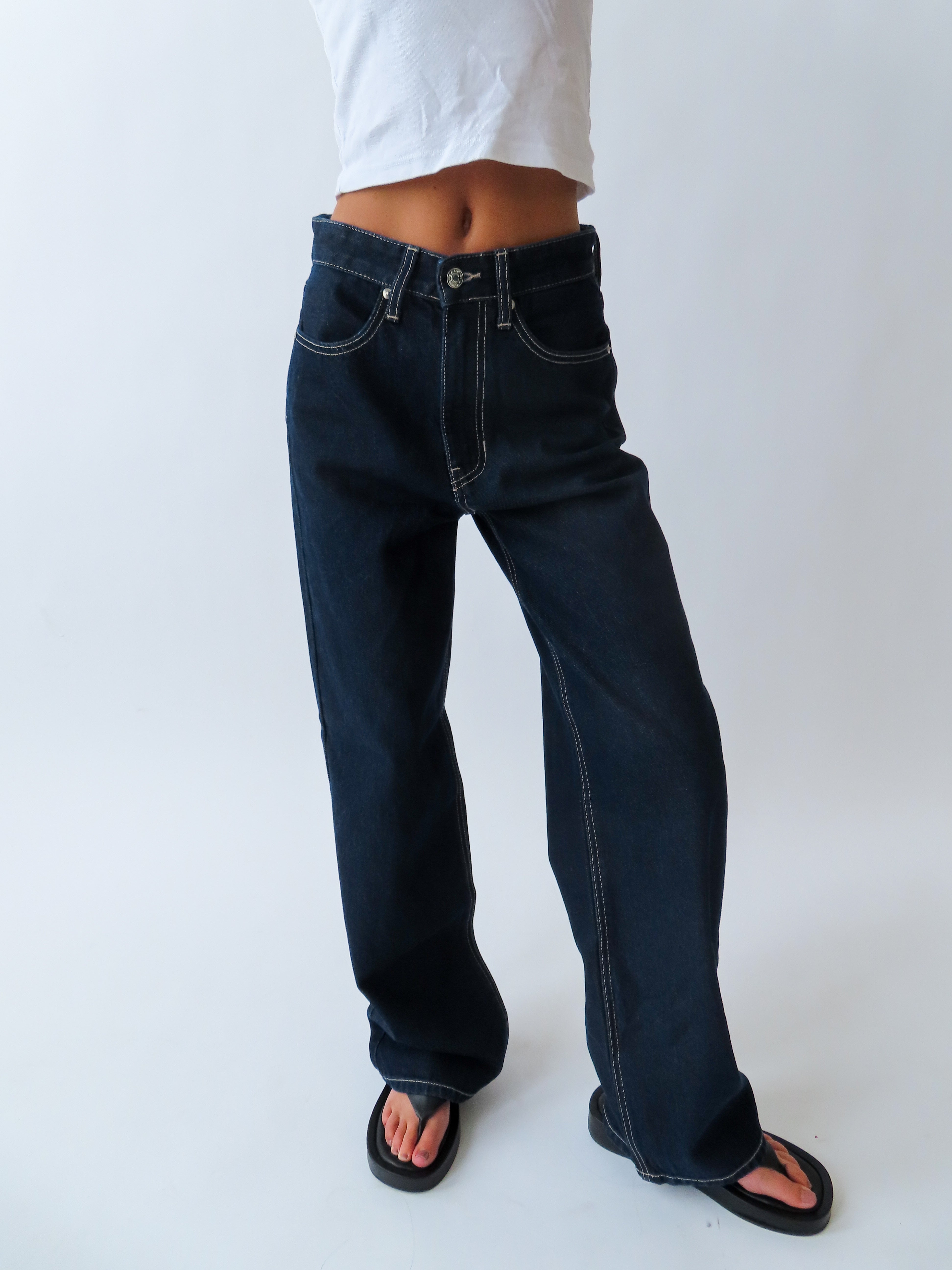 Indigo High-Rise Jean