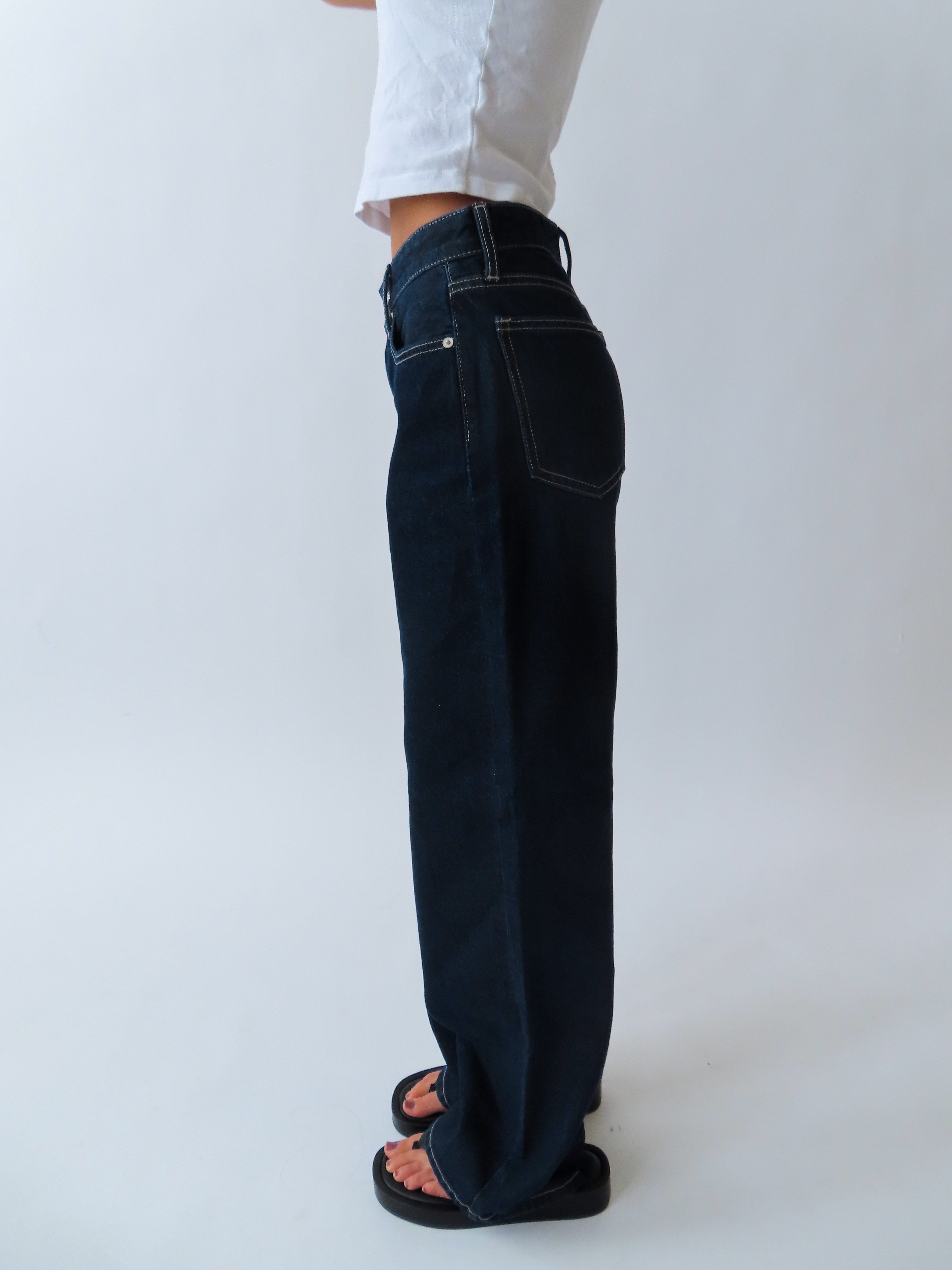 Indigo High-Rise Jean