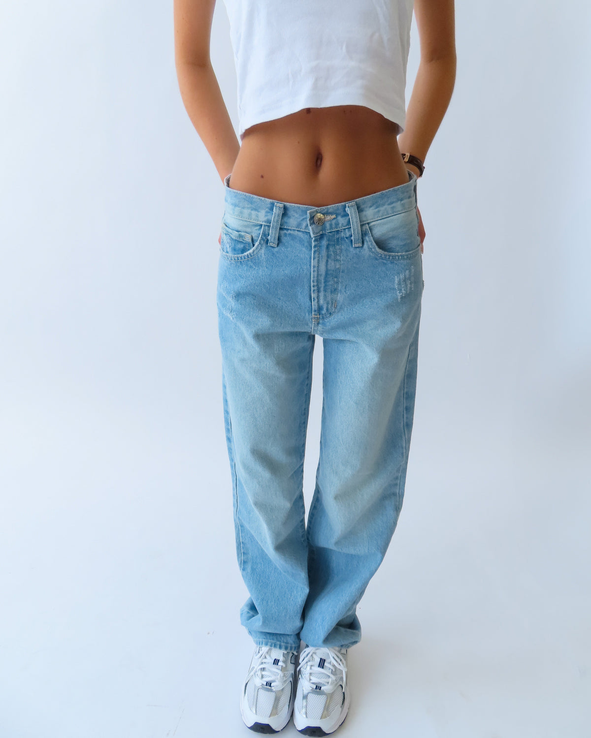 Vintage-Inspired Cotton Jeans, Made in USA | Hails