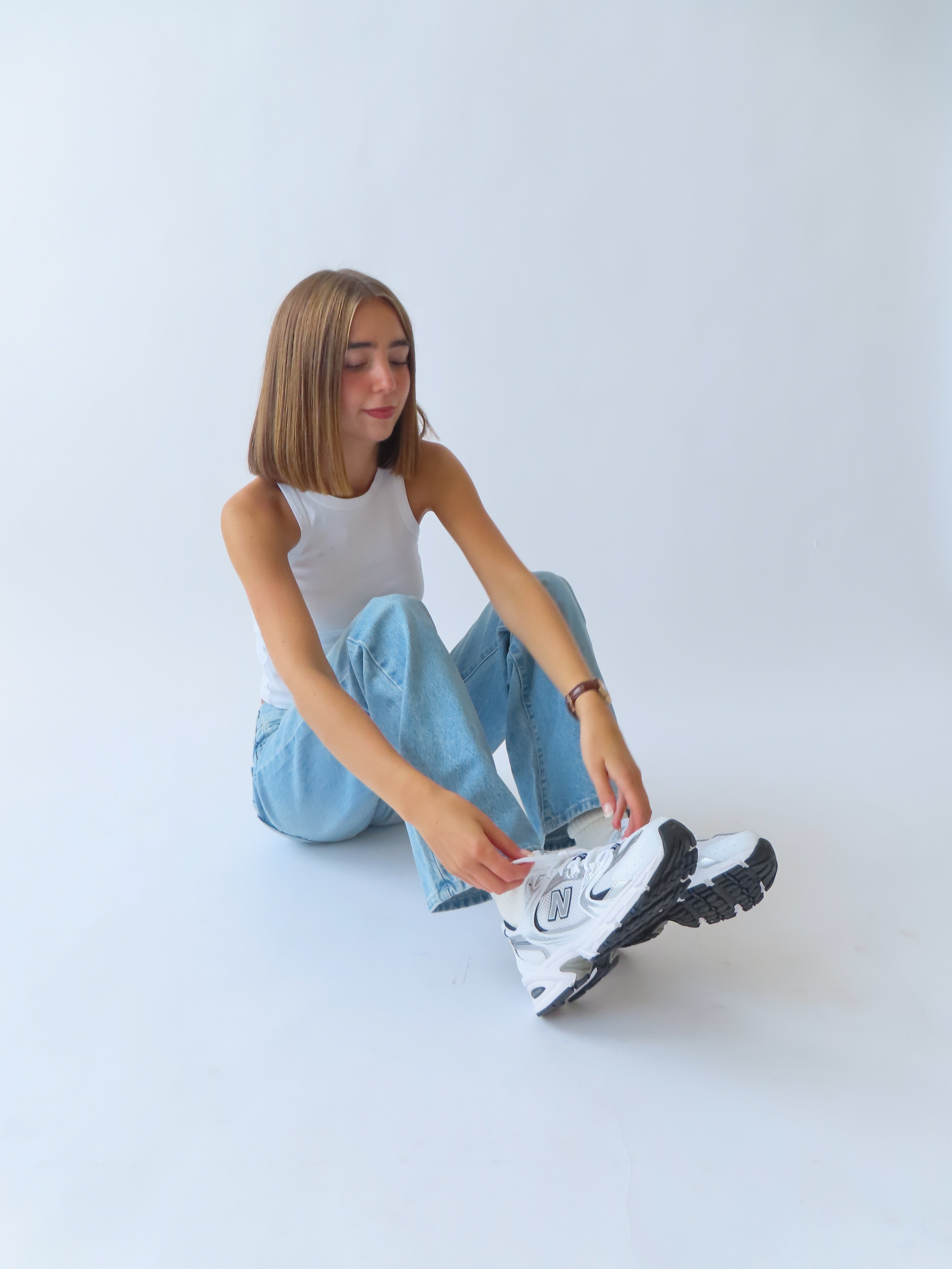 Signature Straight 90's Loose Fit Jean