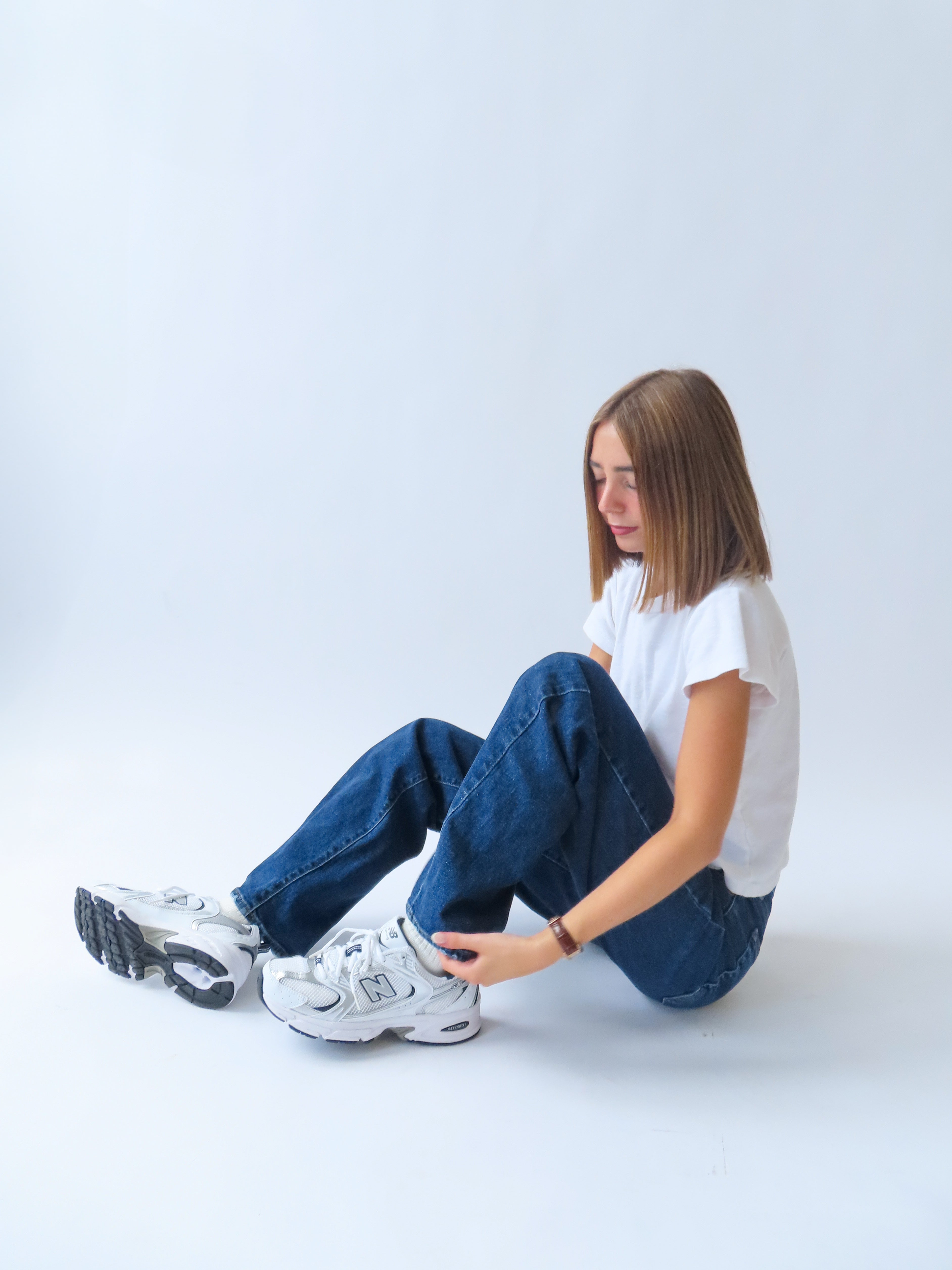 Dark Wash High-Rise Jean