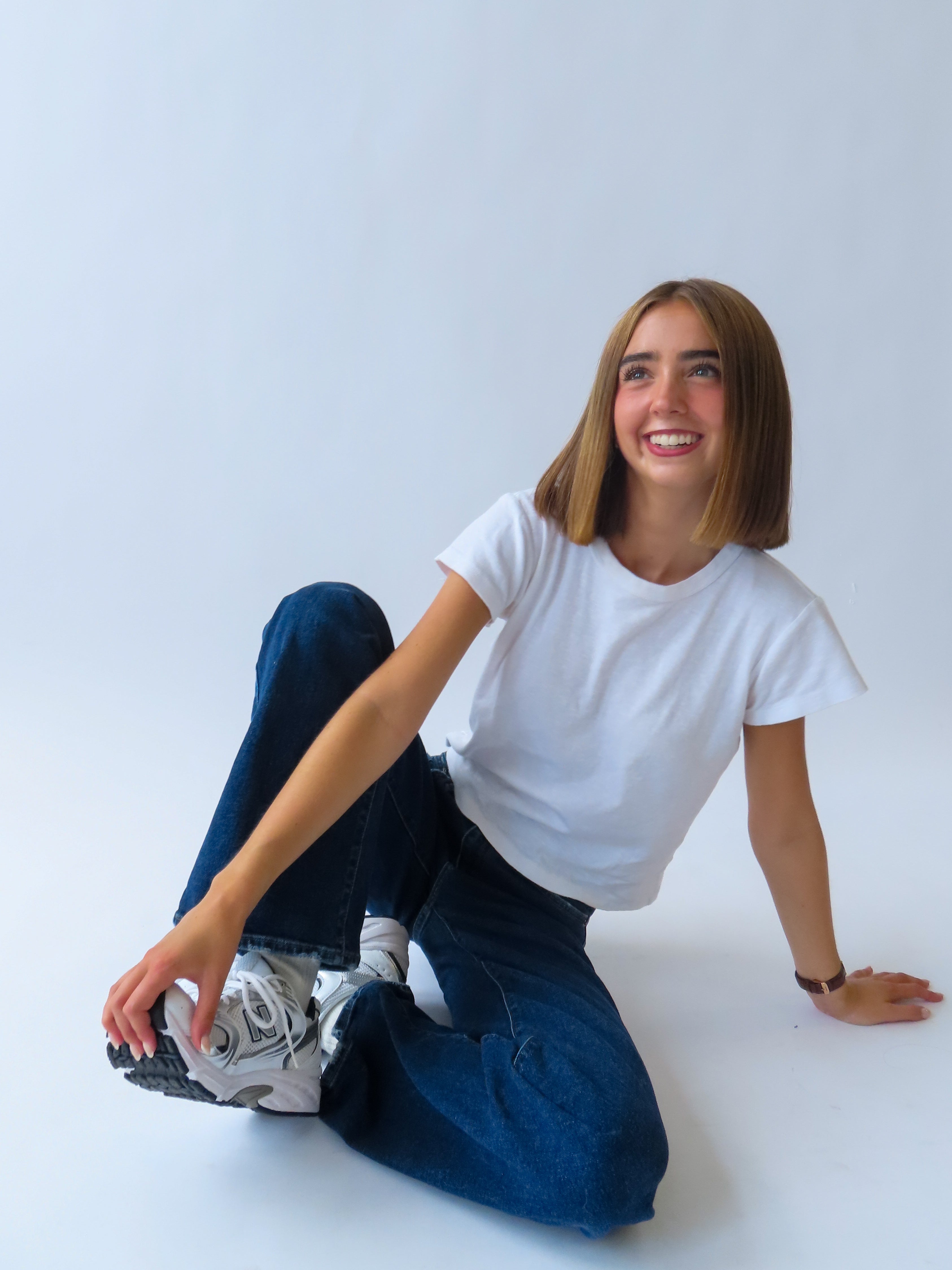 Dark Wash High-Rise Jean