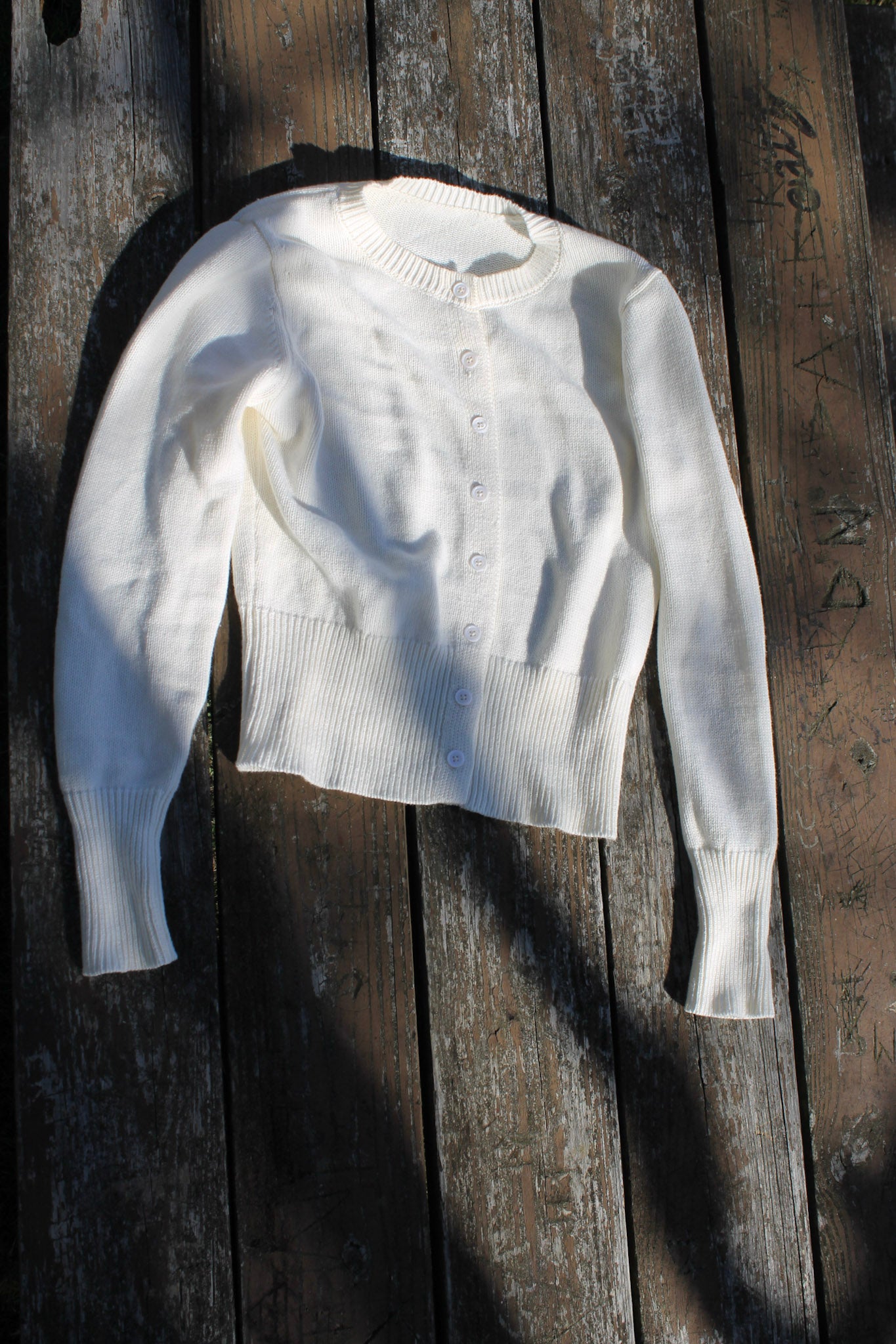 Cashmere Blend Cardigan