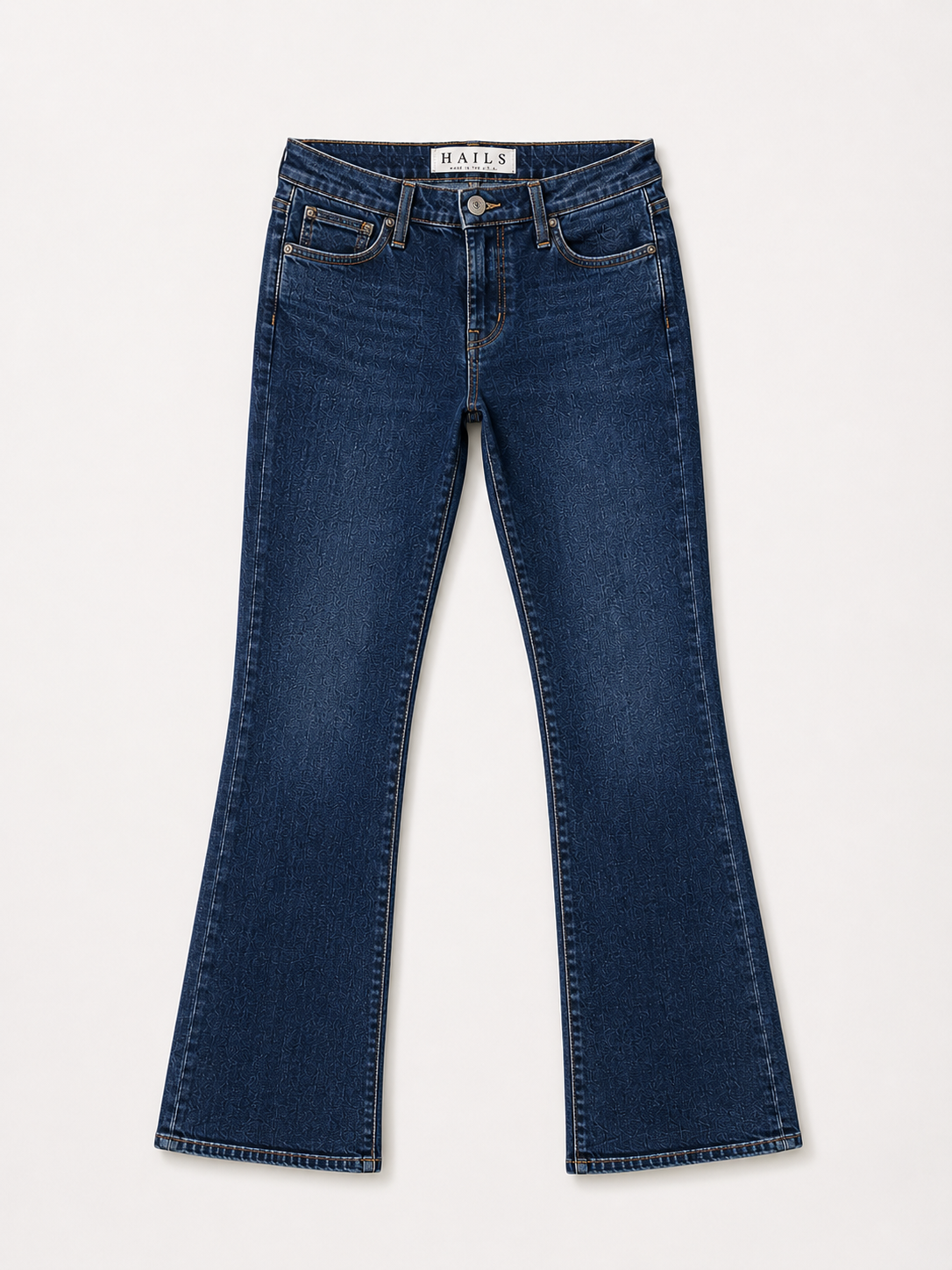 Luca The Low-Rise Bootcut Jeans
