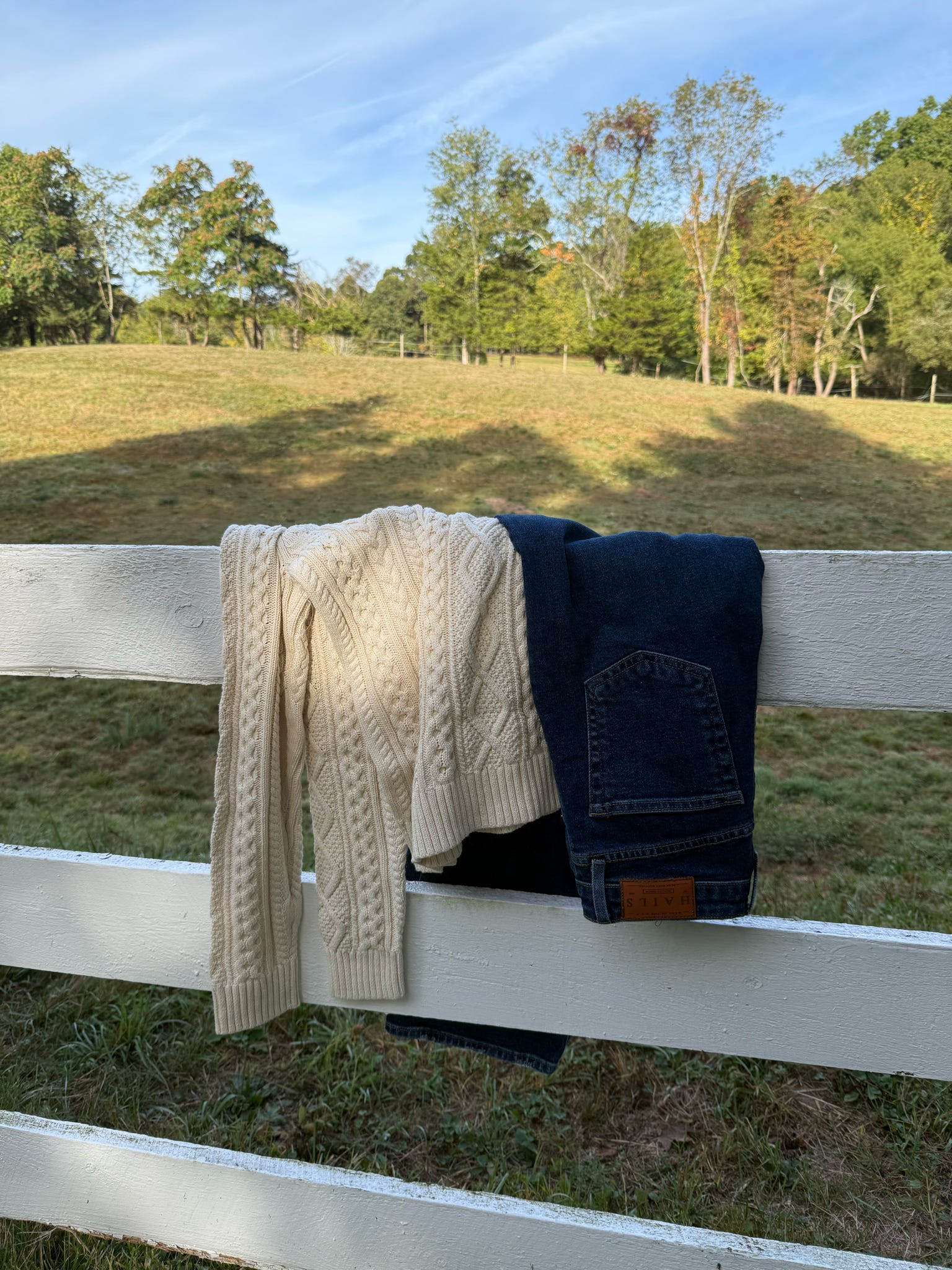 Dark Wash High-Rise Jean