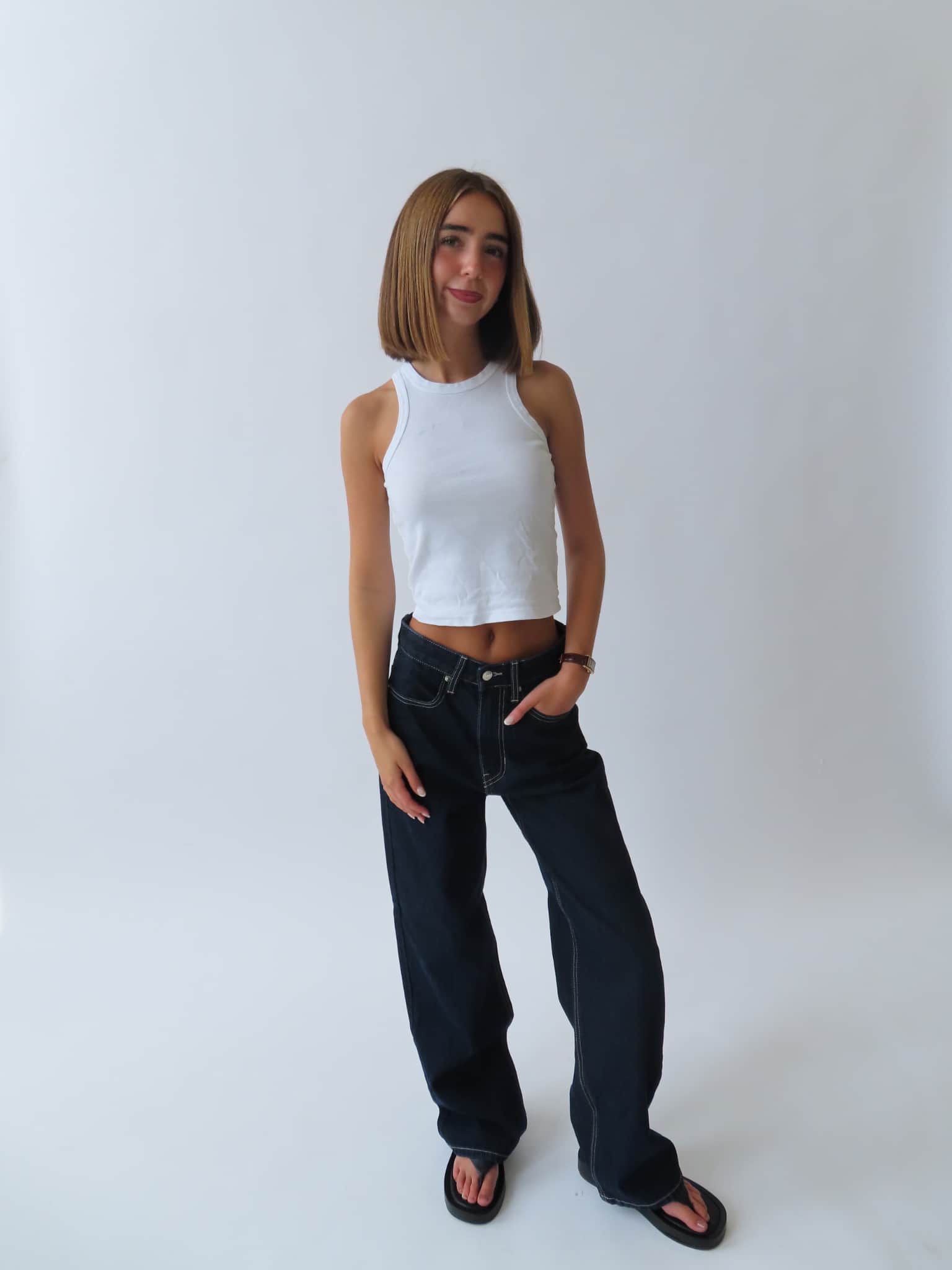 Indigo High-Rise Jean