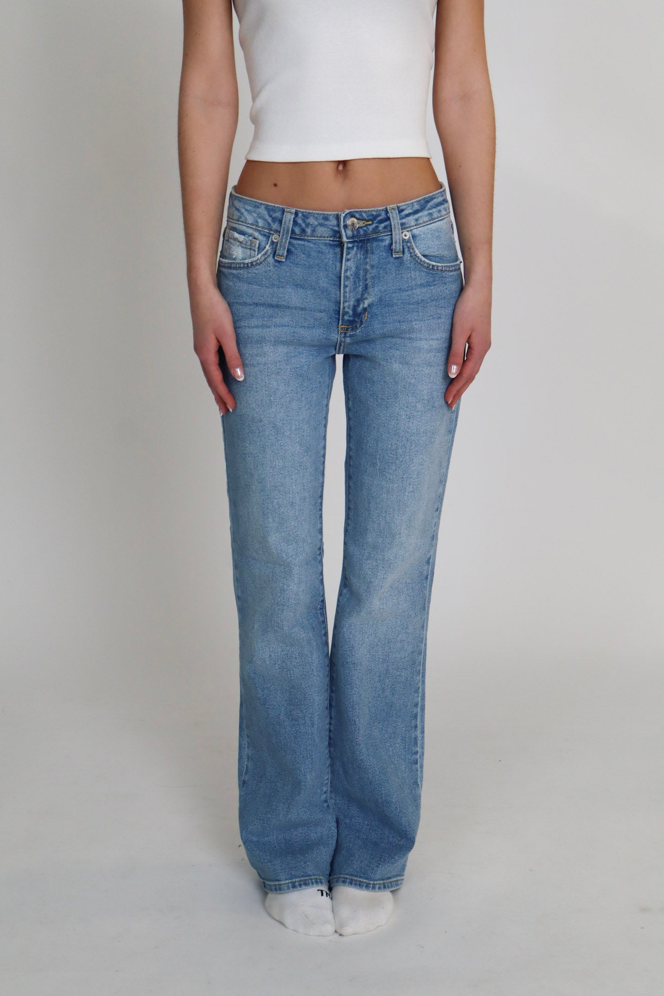 The Low-Rise Bootcut Jean