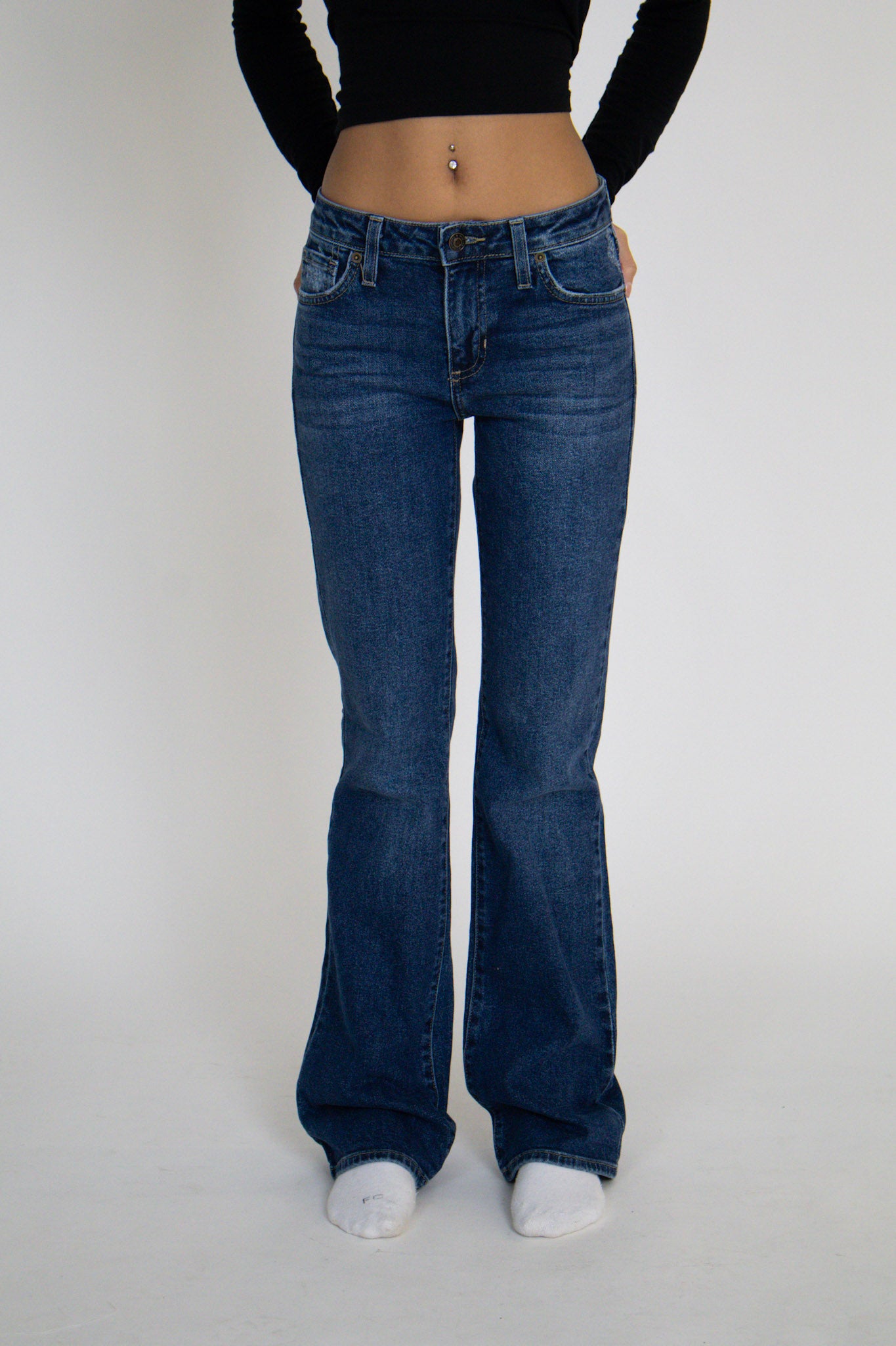 The Low-Rise Bootcut Jean