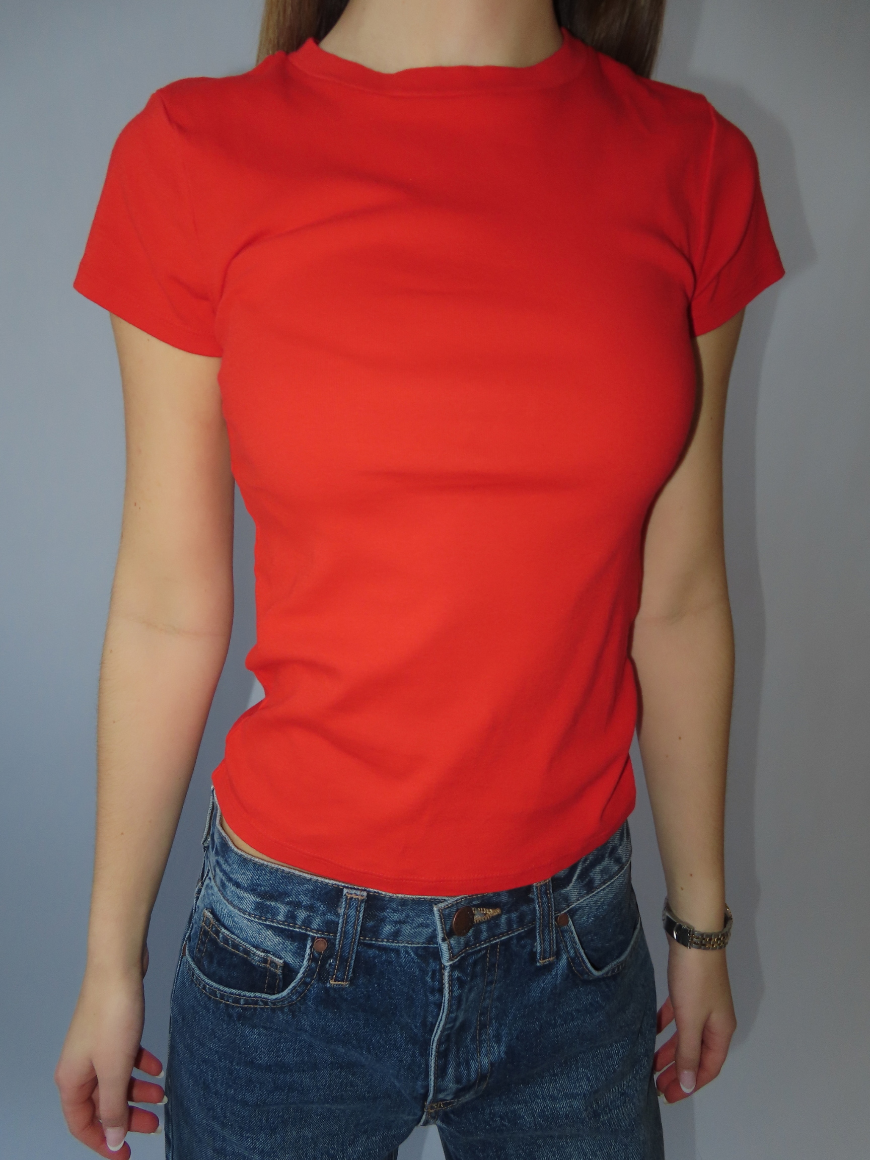 The Slim Tee in 100% Organic Cotton