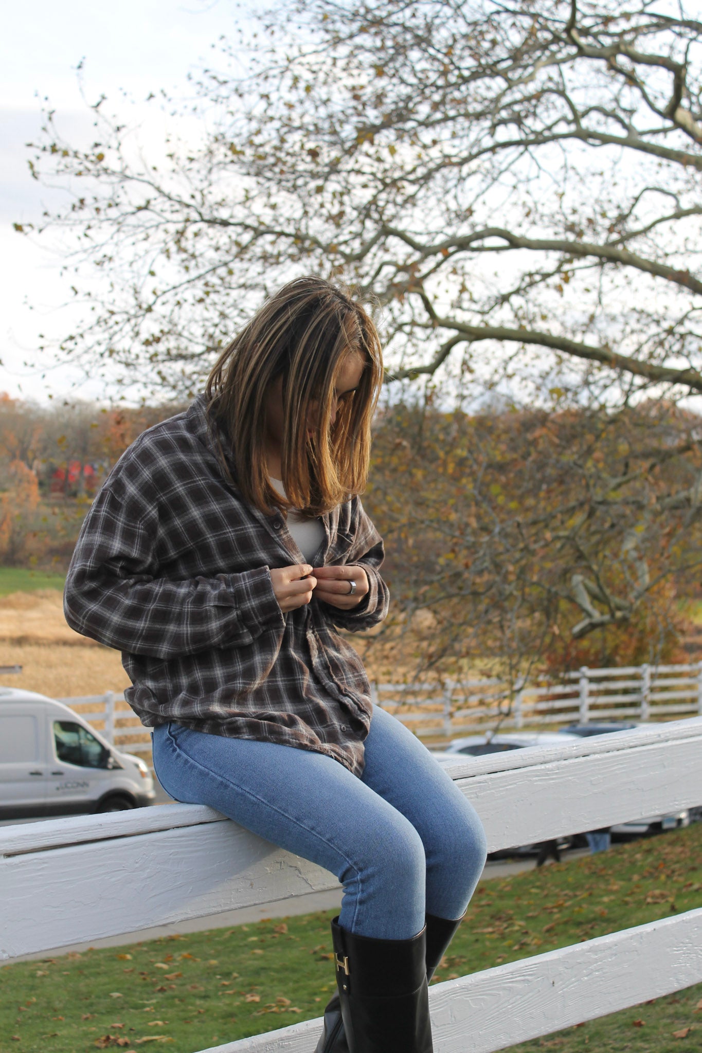 Medium Wash Straight Leg Jean