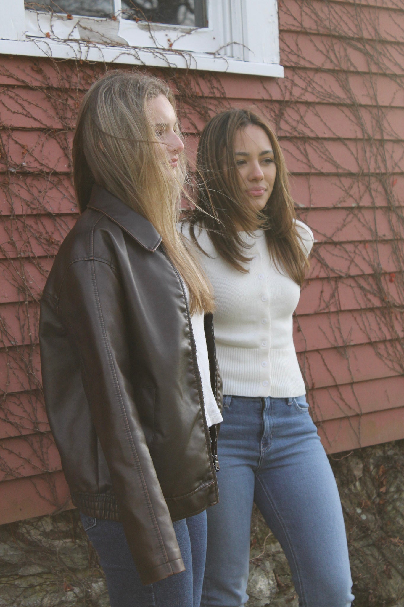 Medium Wash Straight Leg Jean