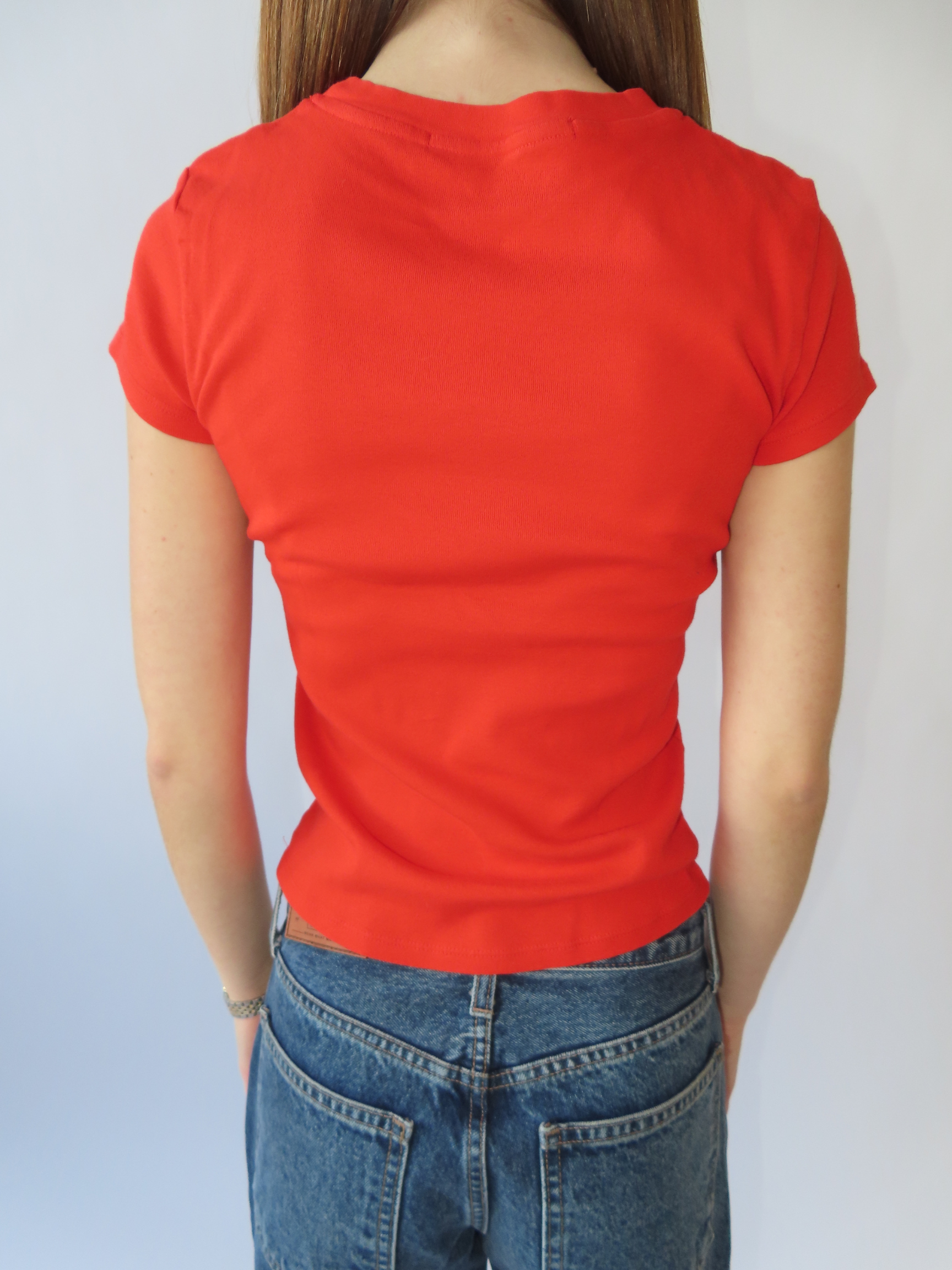 The Slim Tee in 100% Organic Cotton
