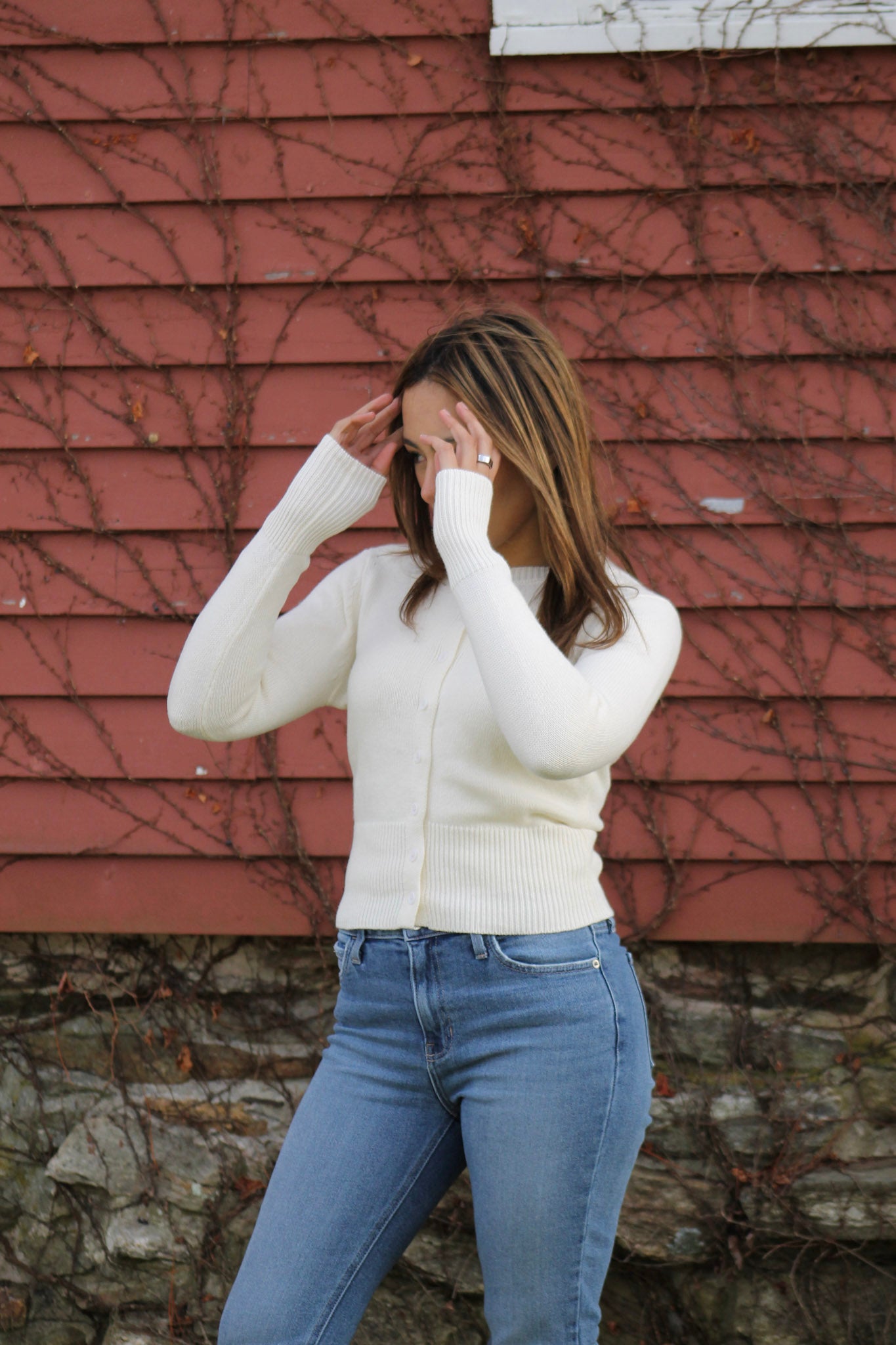 Cashmere Blend Cardigan