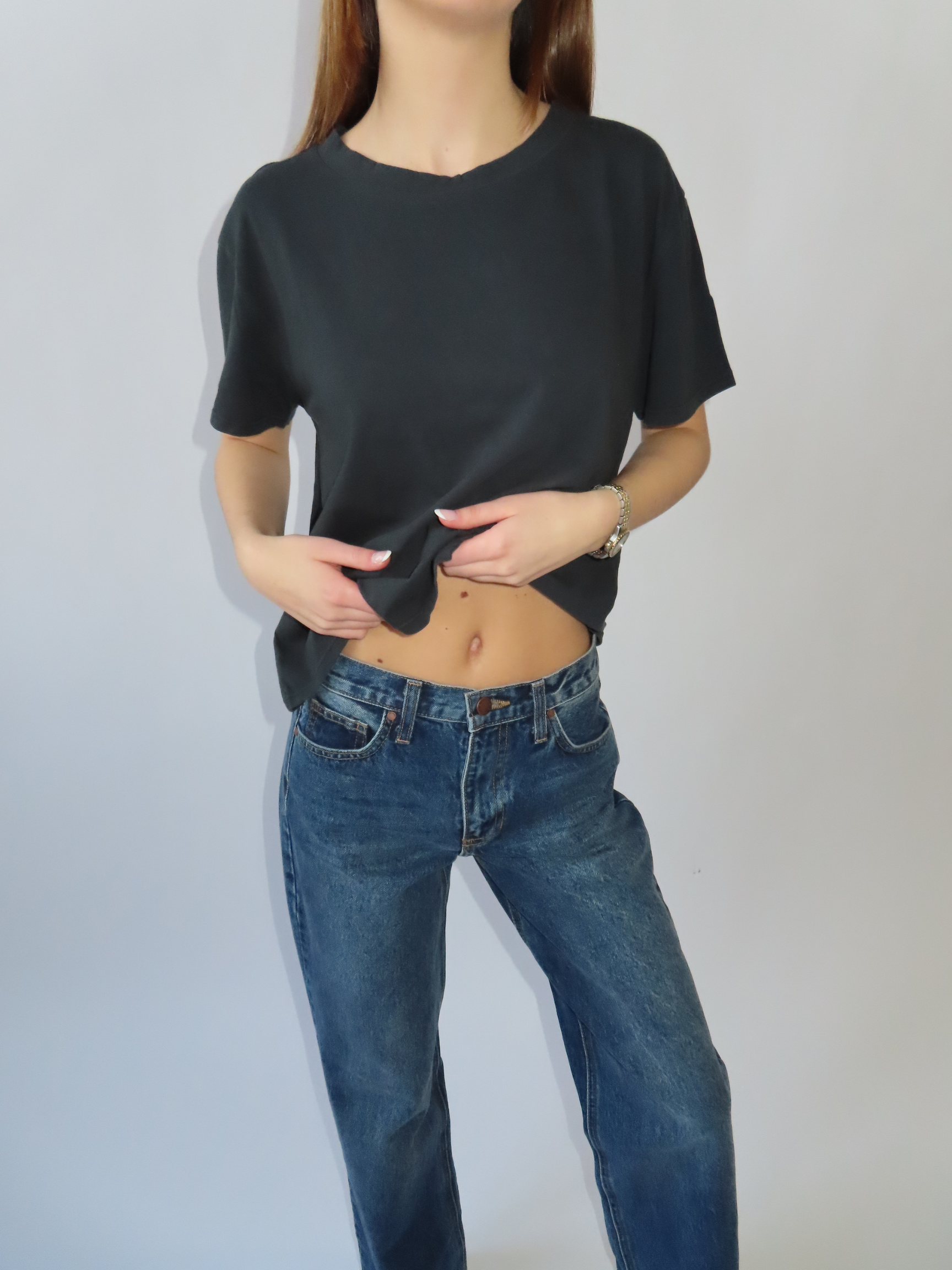 The Relaxed Tee in Organic Cotton