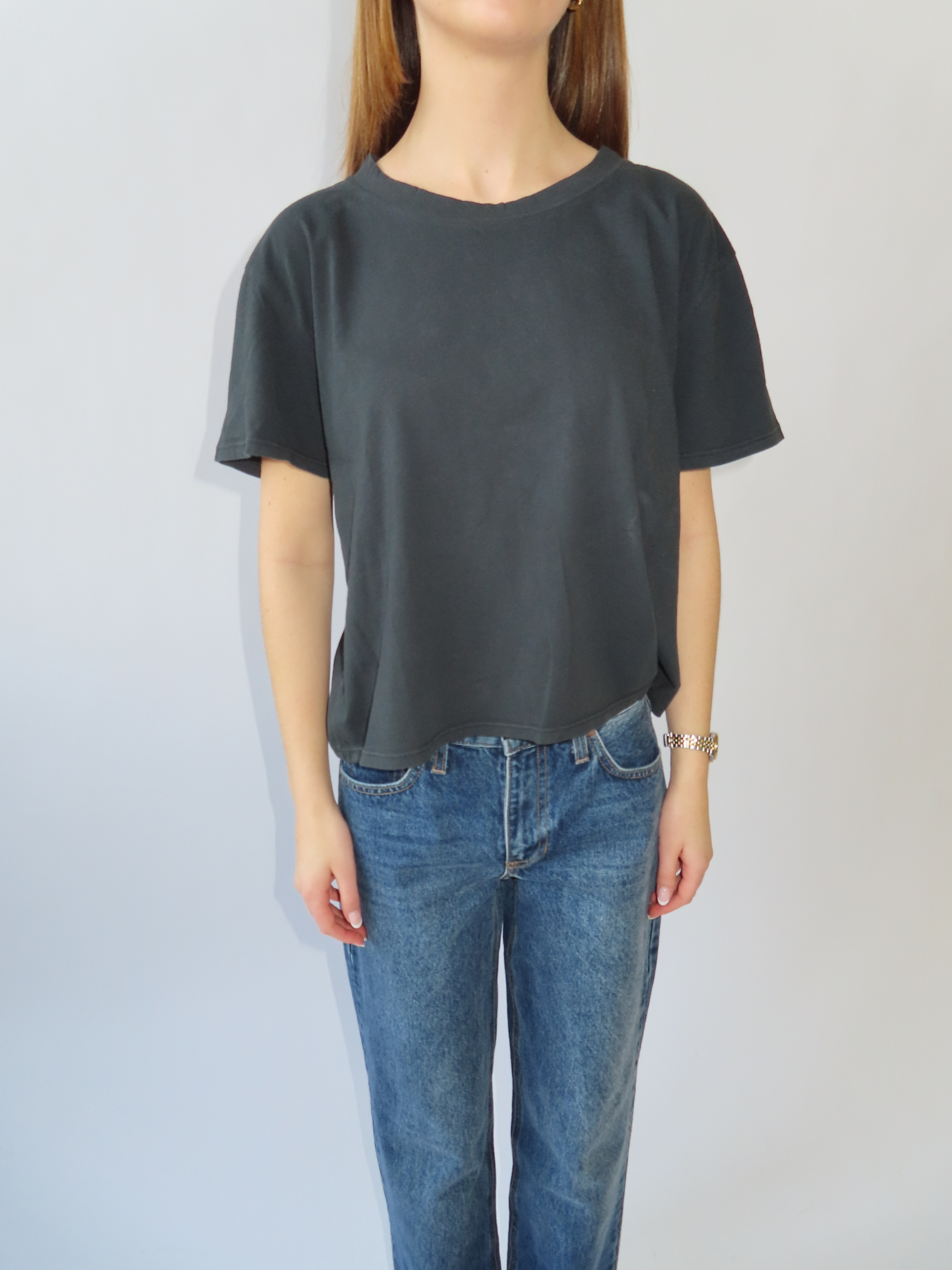The Relaxed Tee in Organic Cotton