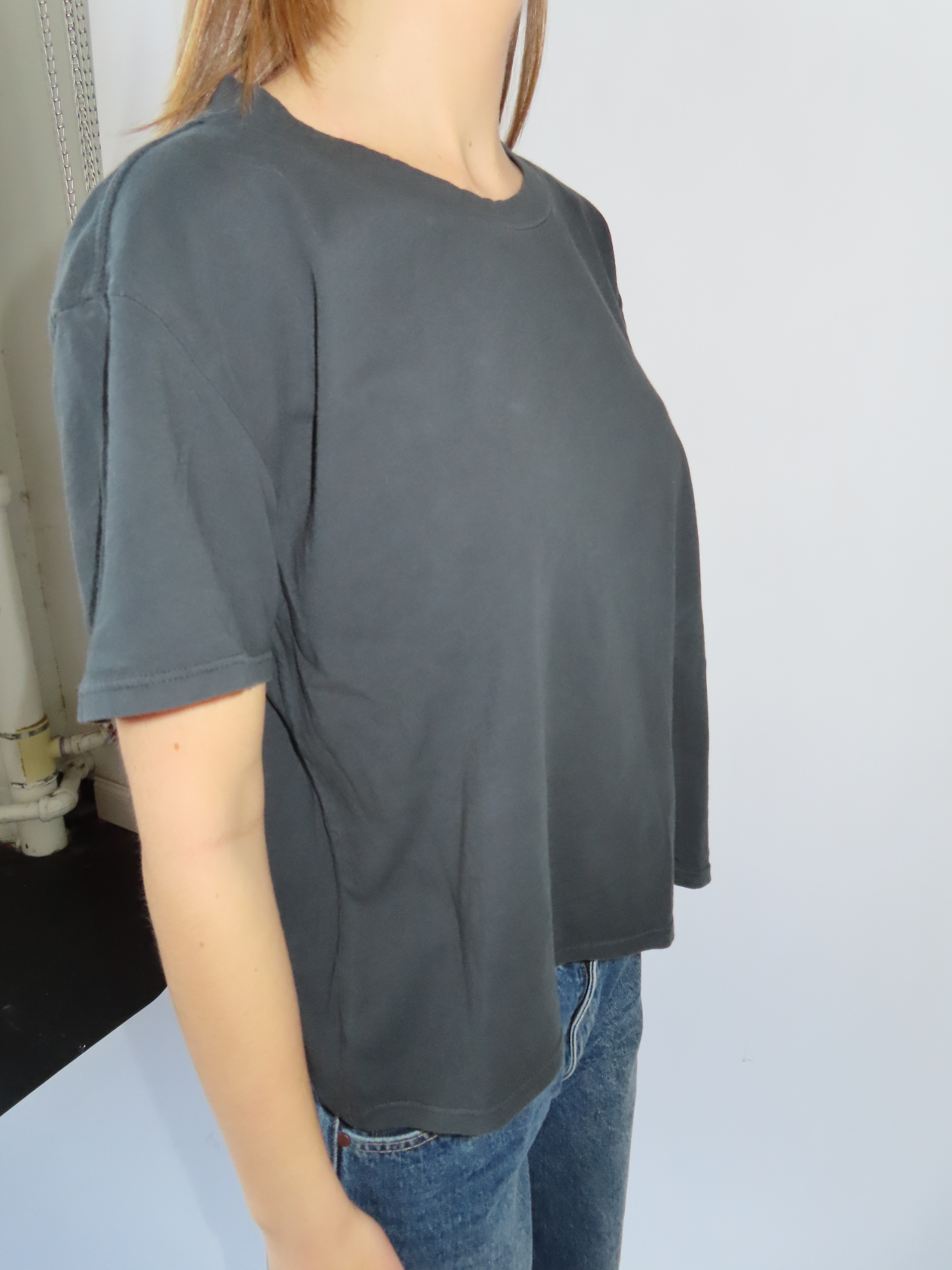 The Relaxed Tee in Organic Cotton