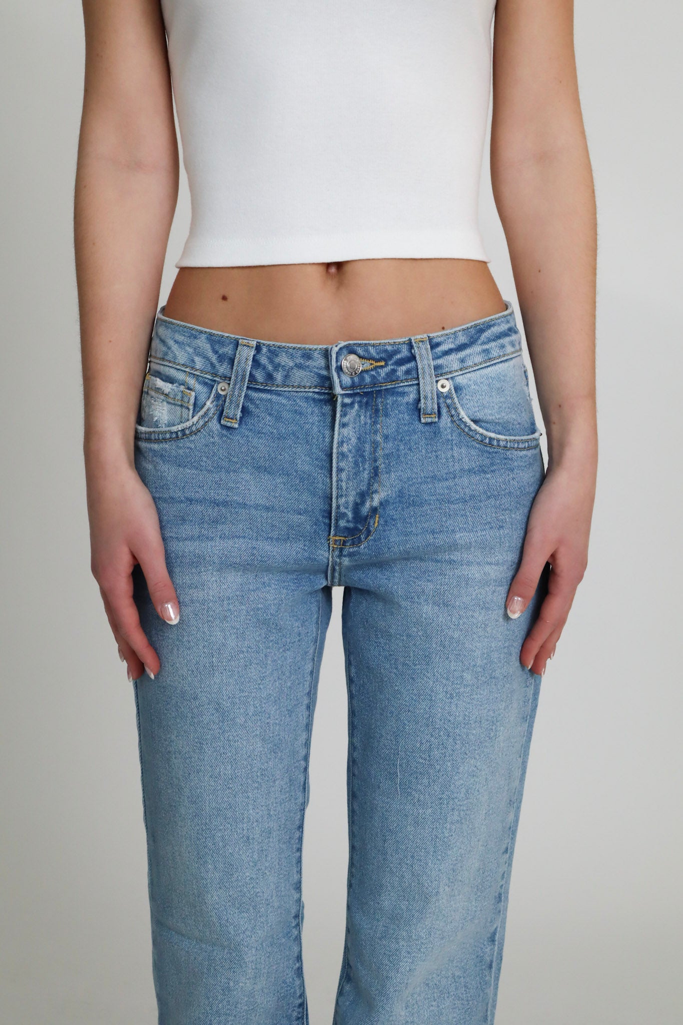 The Low-Rise Bootcut Jean