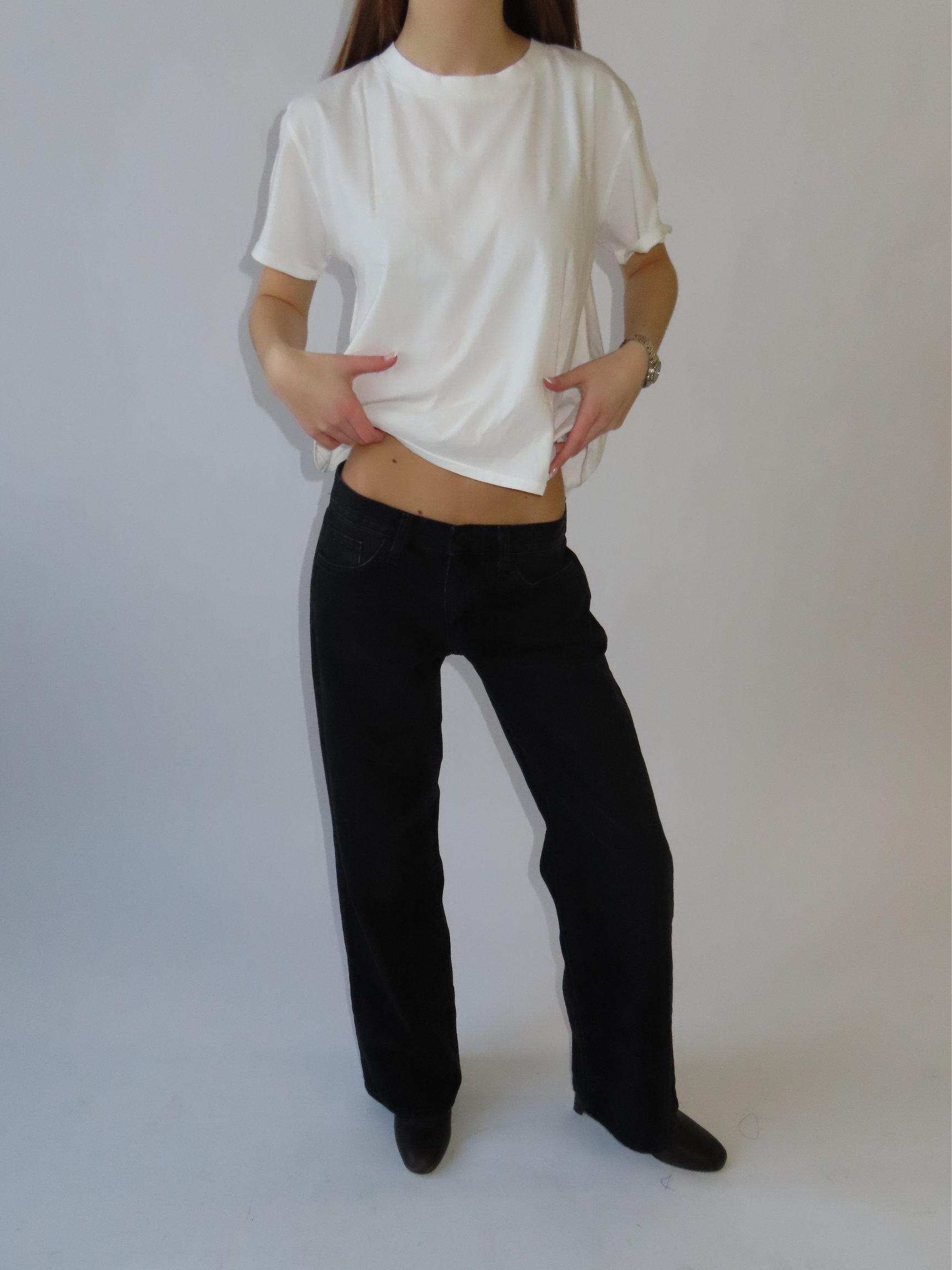 The Relaxed Tee in Organic Cotton