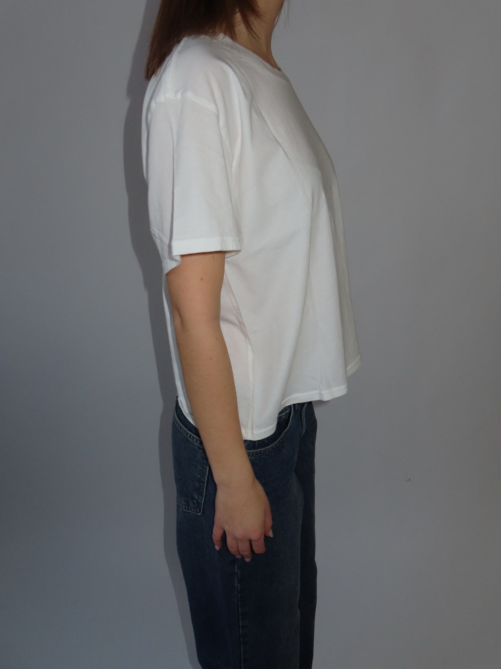 The Relaxed Tee in Organic Cotton