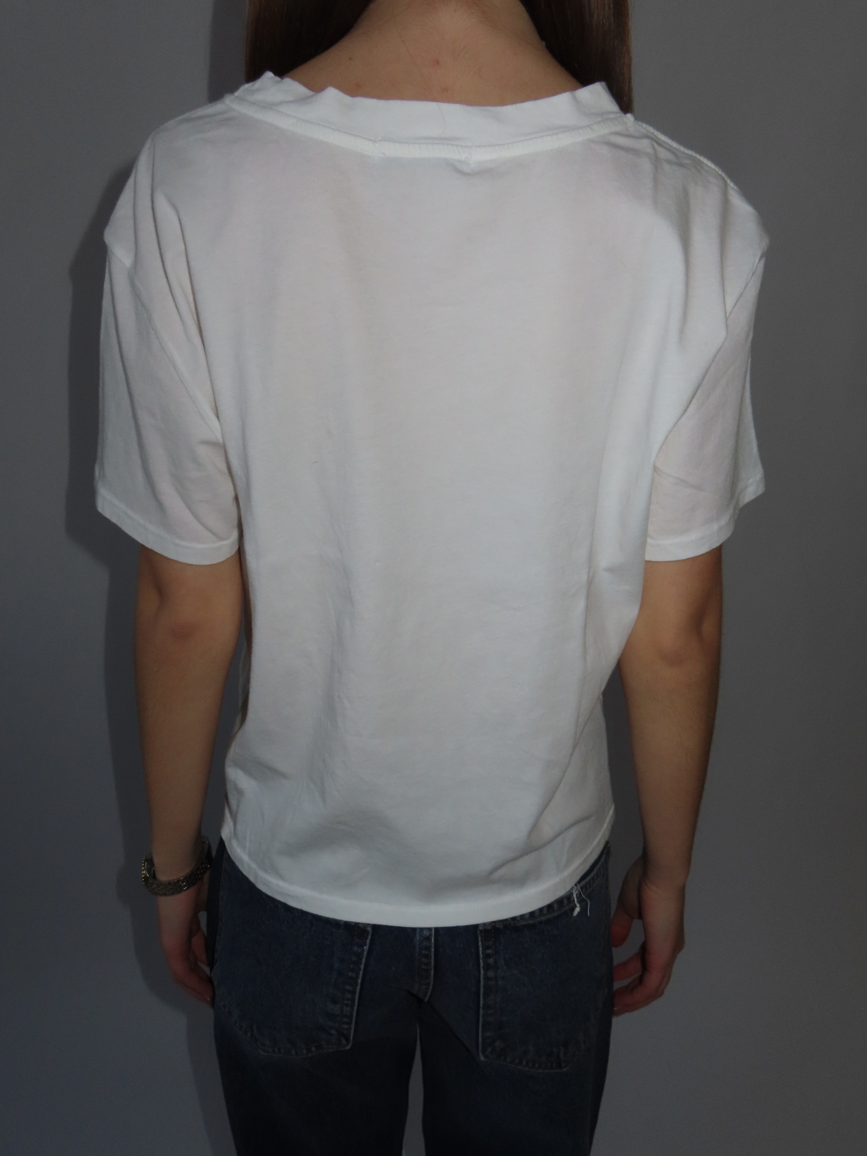 The Relaxed Tee in Organic Cotton