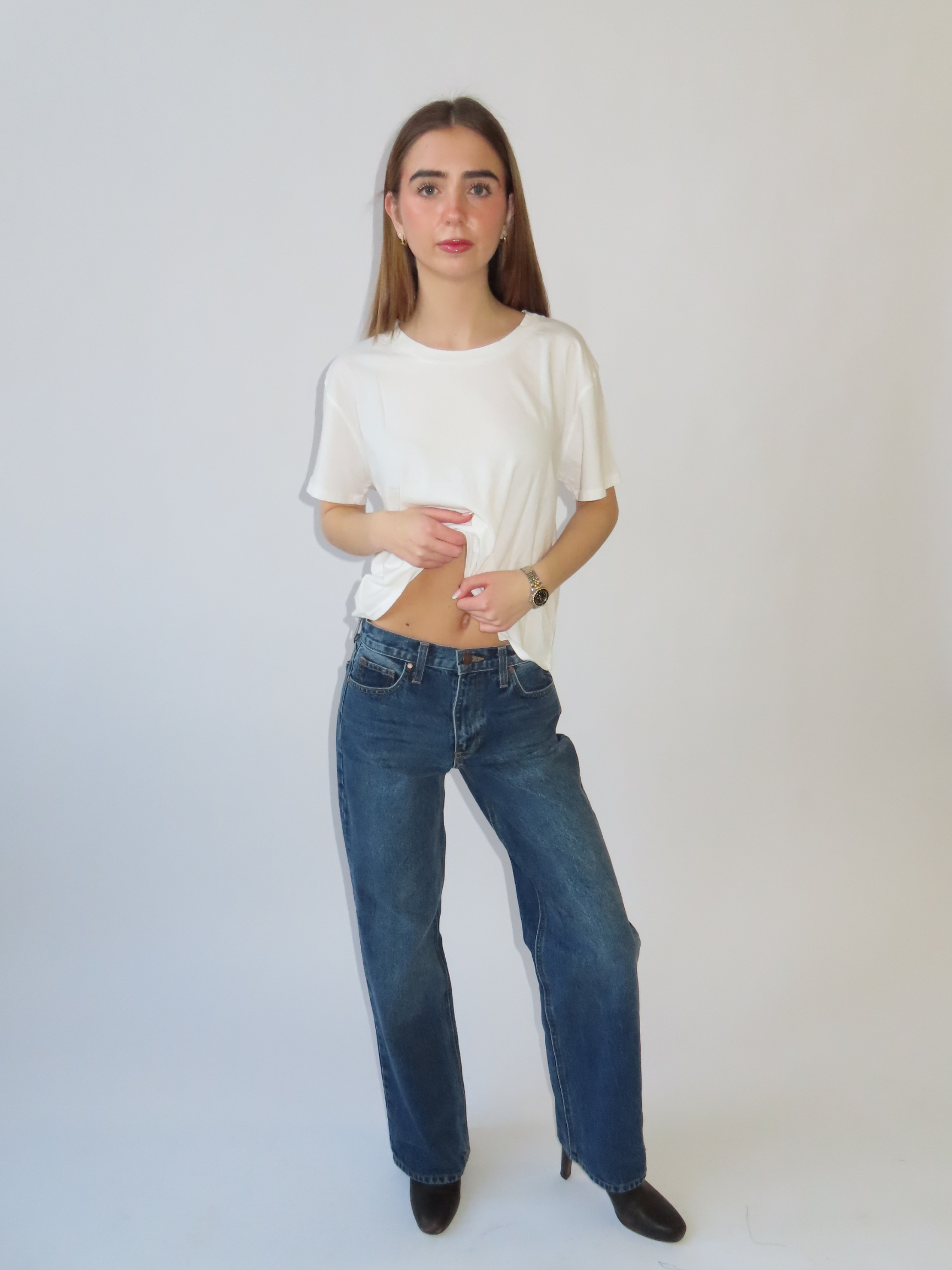 The Relaxed Tee in Organic Cotton