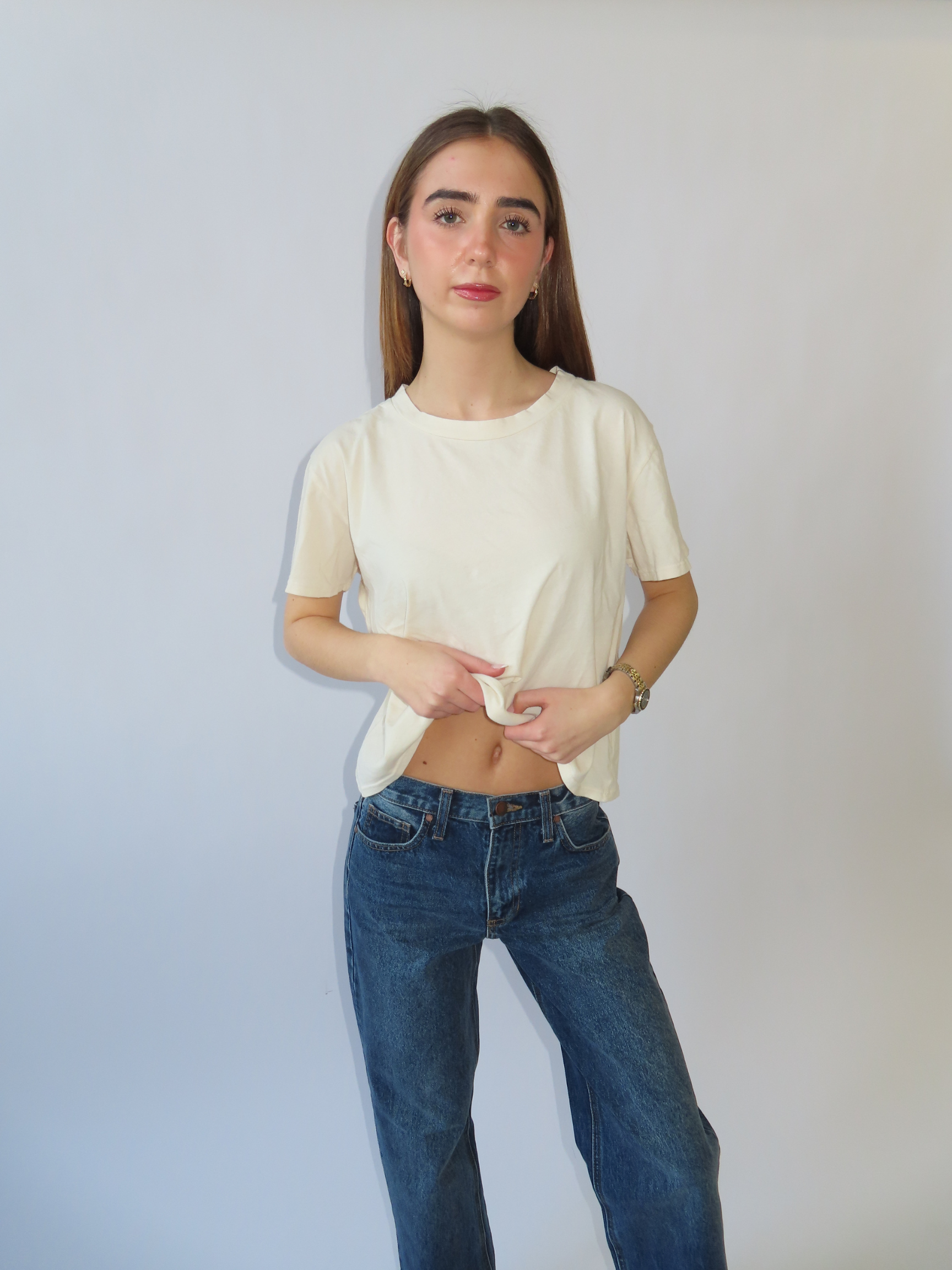 The Relaxed Tee in Organic Cotton
