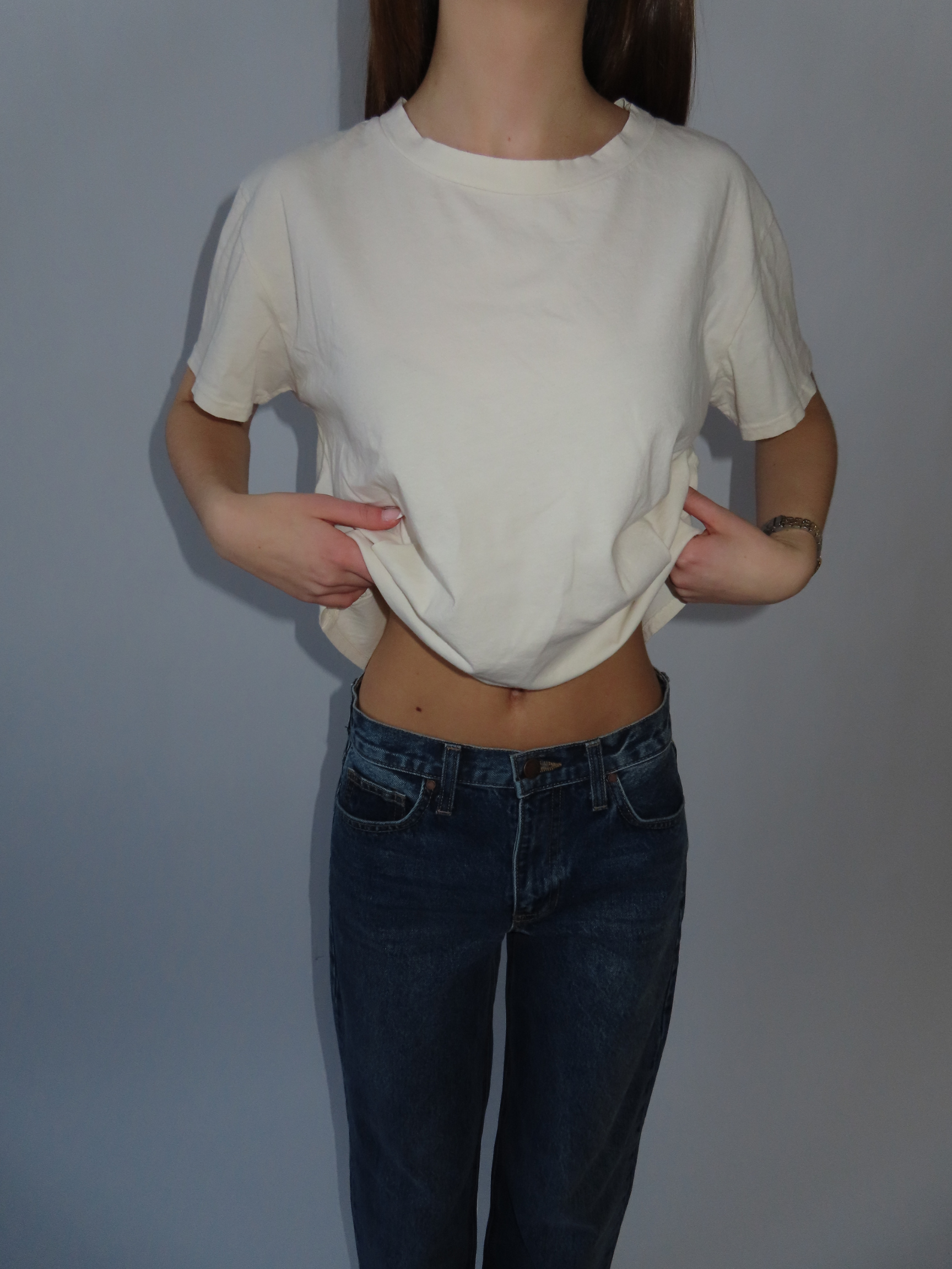 The Relaxed Tee in Organic Cotton