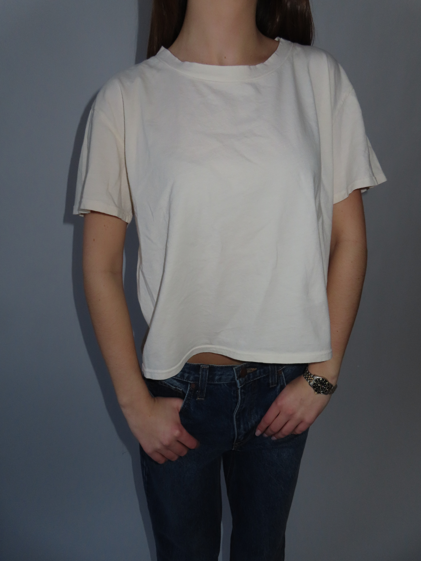 The Relaxed Tee in Organic Cotton