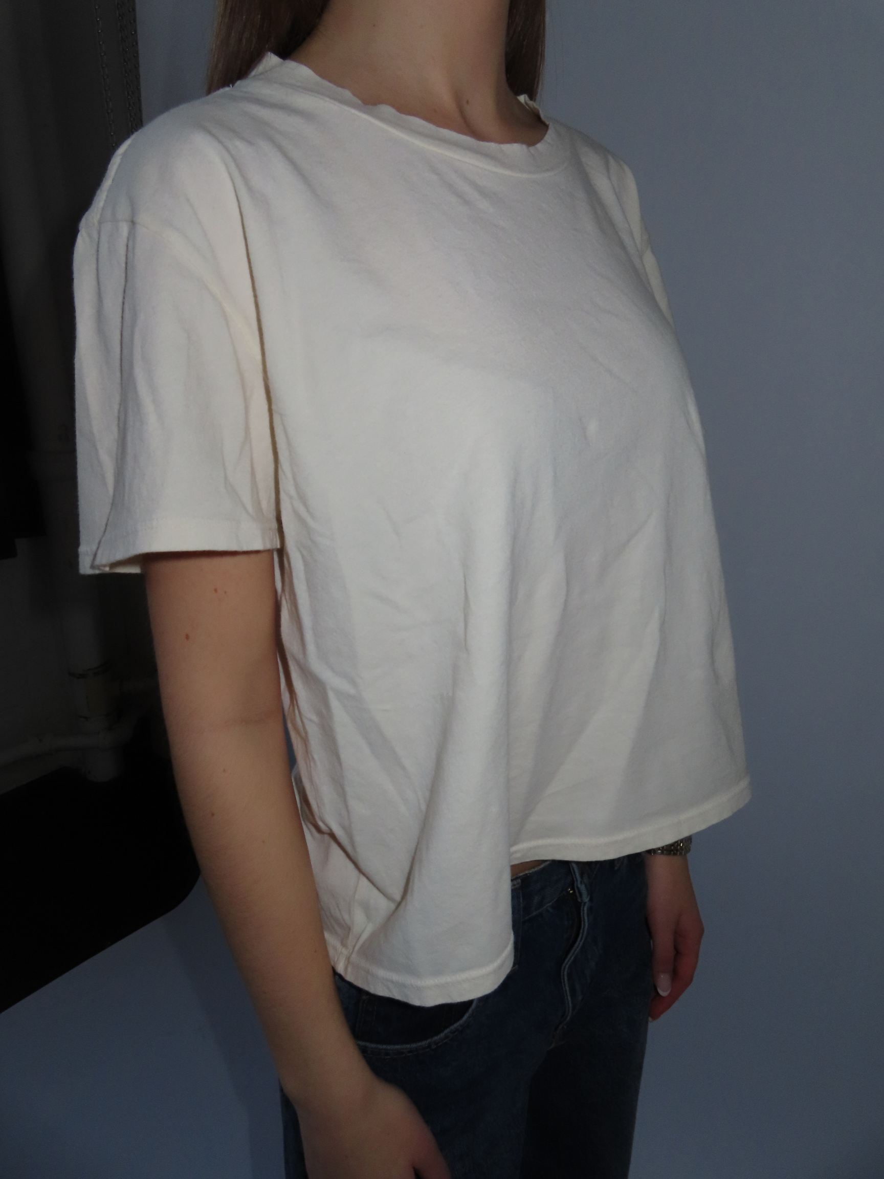 The Relaxed Tee in Organic Cotton