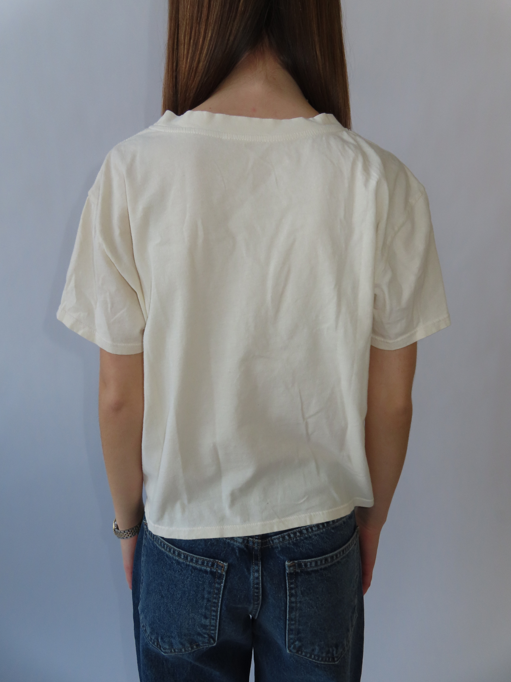 The Relaxed Tee in Organic Cotton