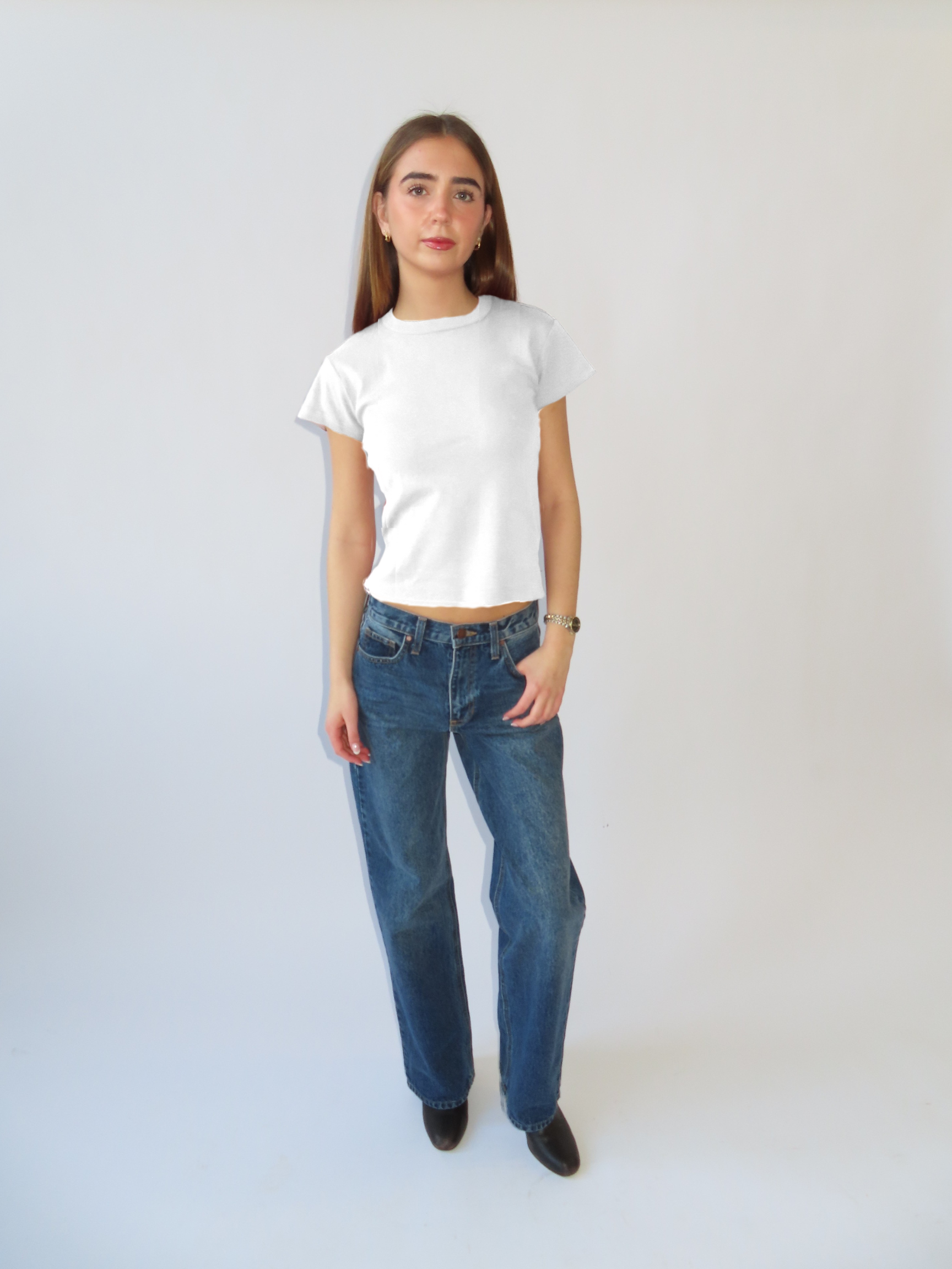 The Slub Tee in 100% Organic Cotton