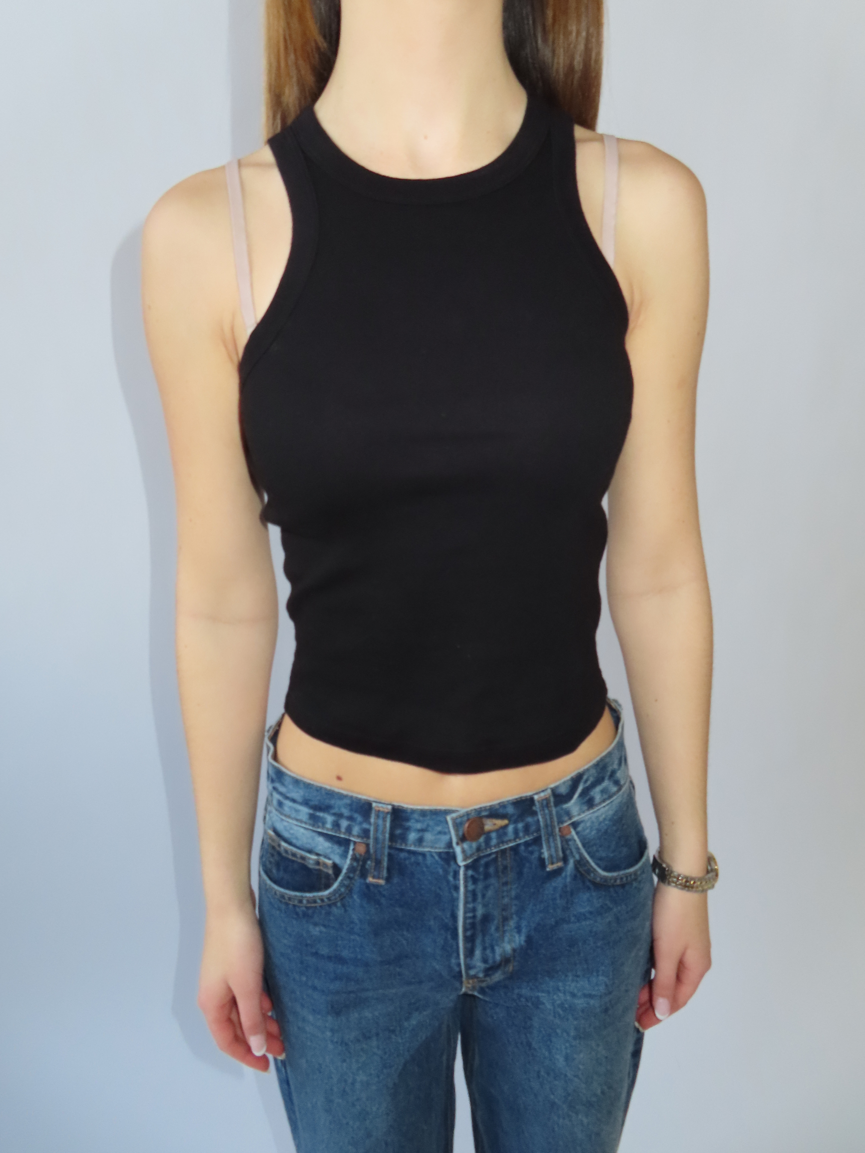 The Ella Tank in Organic Cotton