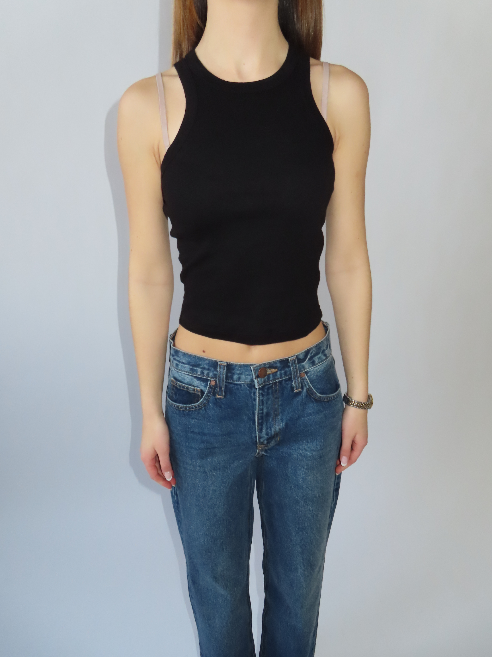 The Ella Tank in Organic Cotton