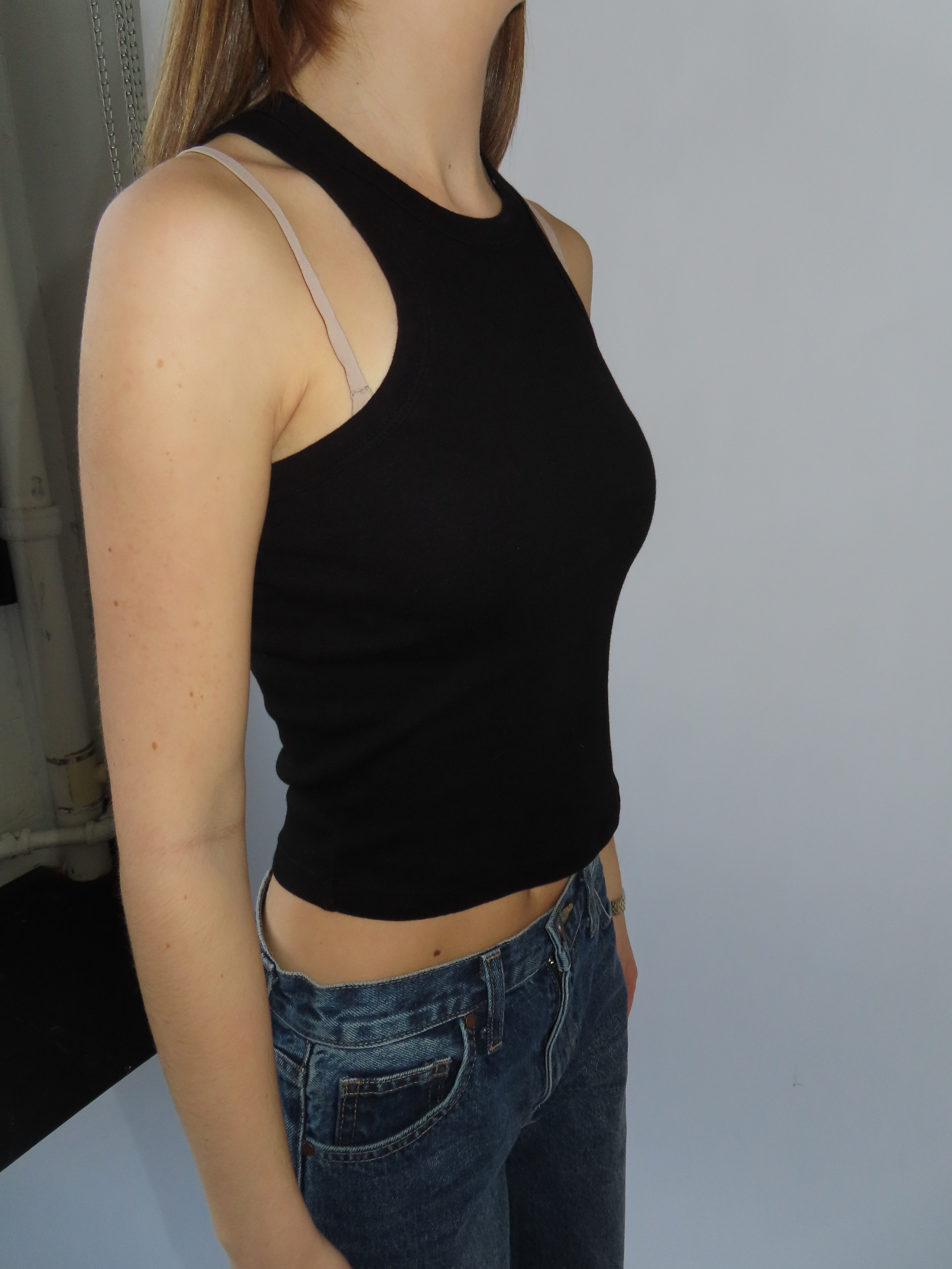 The Ella Tank in Organic Cotton